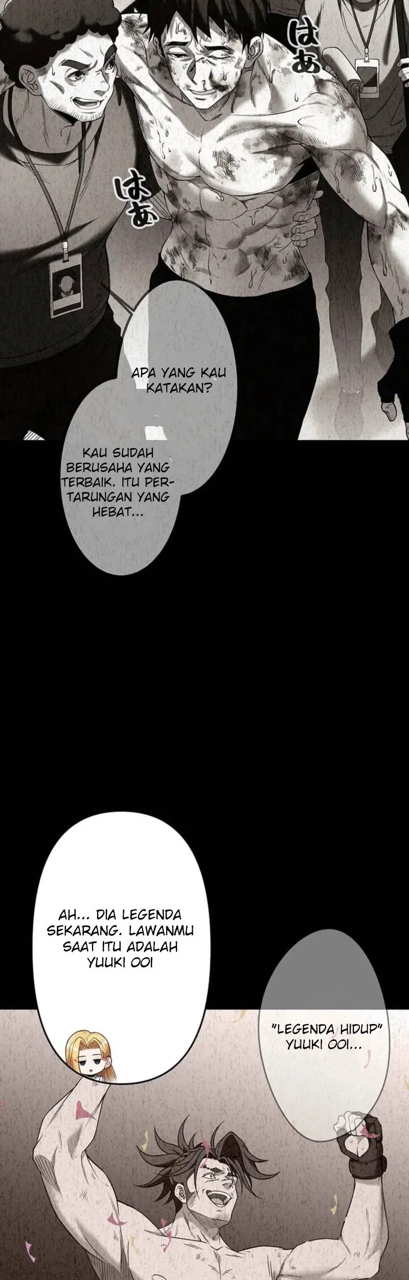 Kenka Oji-san – Namo Naki Chuunen, Tsuyo Sugiru (Fighting Uncle) Chapter 25 Gambar 28