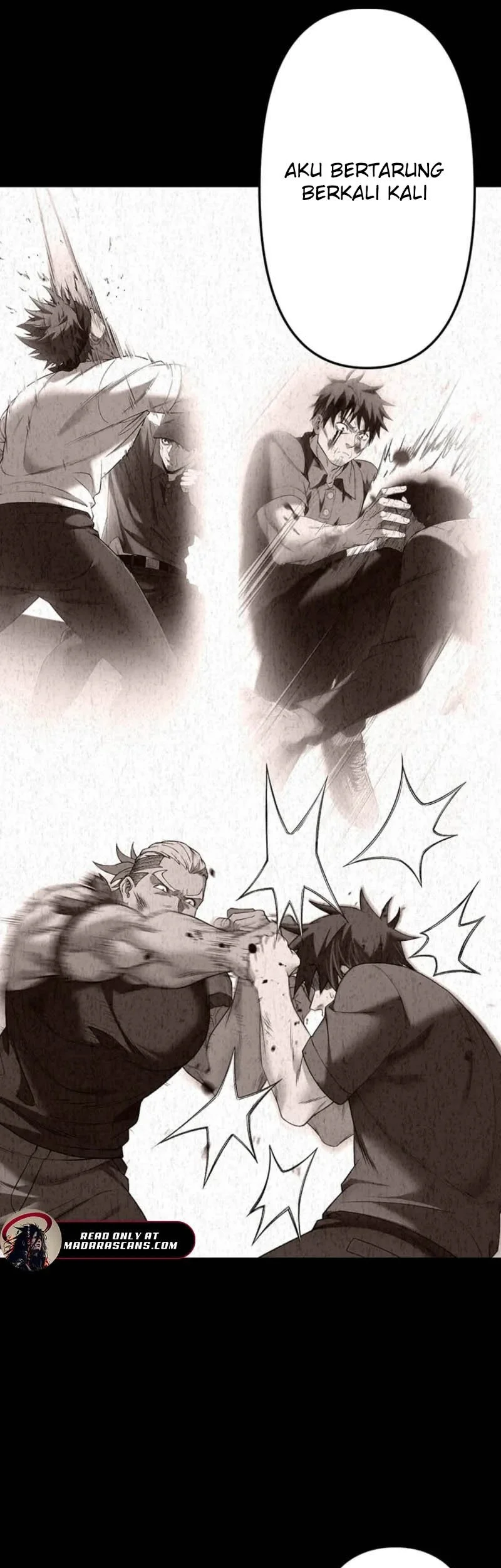 Kenka Oji-san – Namo Naki Chuunen, Tsuyo Sugiru (Fighting Uncle) Chapter 25 Gambar 32