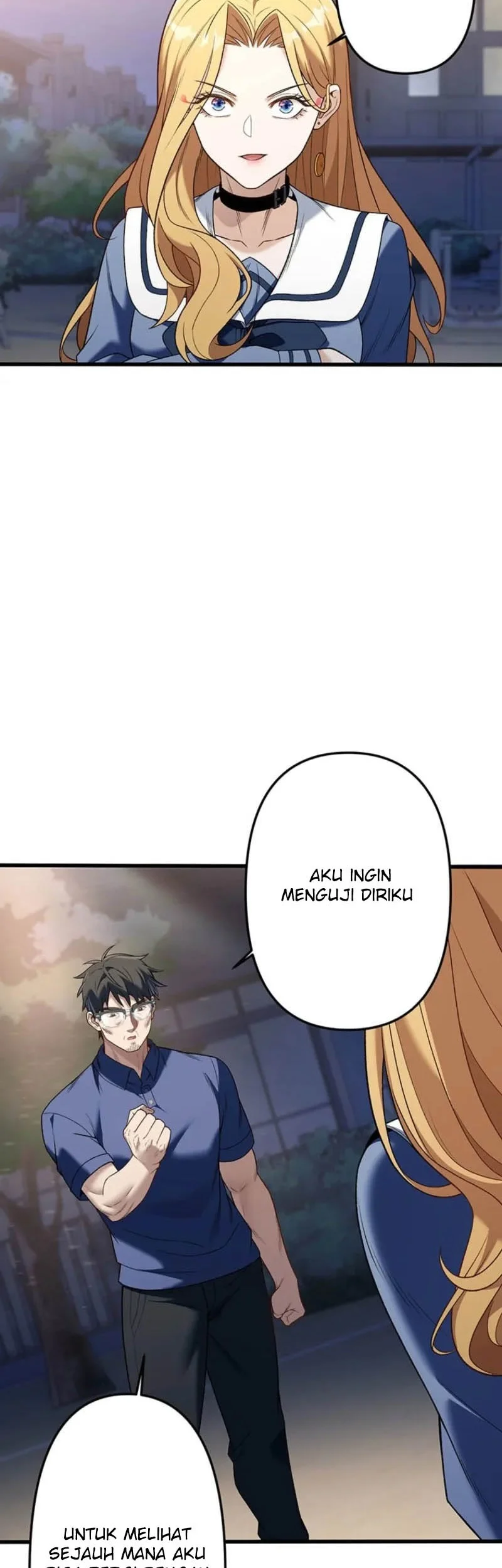 Kenka Oji-san – Namo Naki Chuunen, Tsuyo Sugiru (Fighting Uncle) Chapter 25 Gambar 35