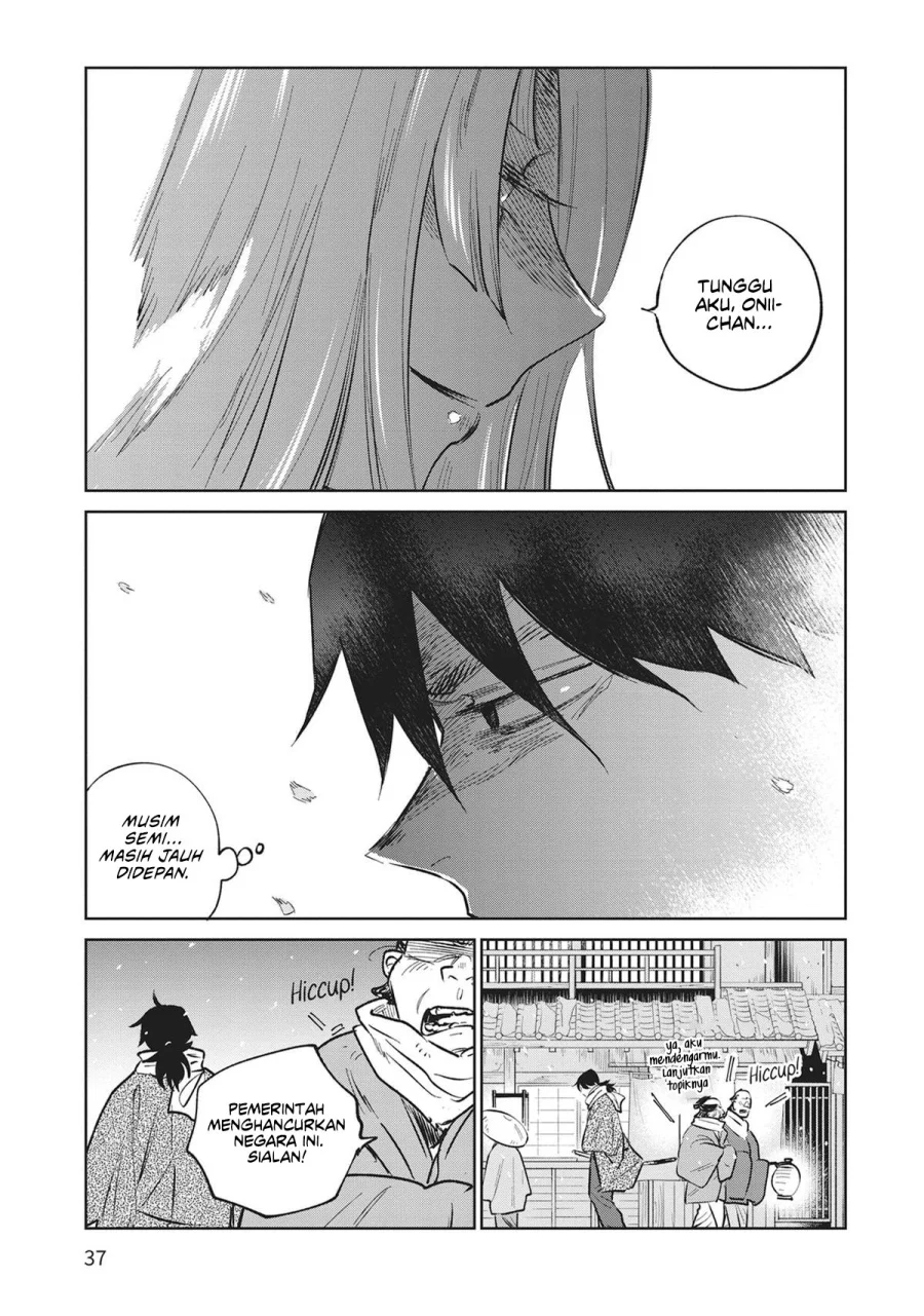 Kijin Gentoushou Chapter 35 Gambar 37