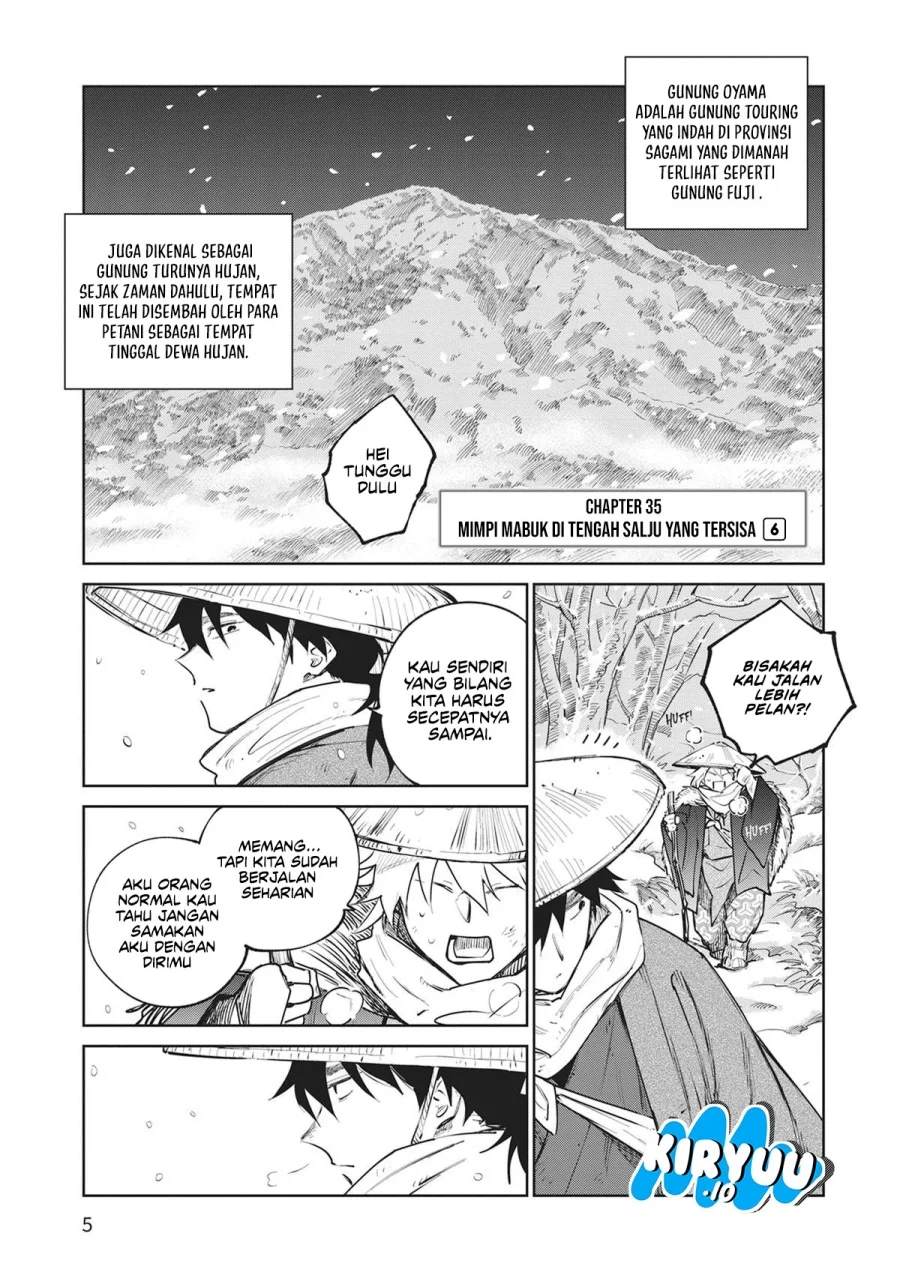 Kijin Gentoushou Chapter 35 Gambar 6