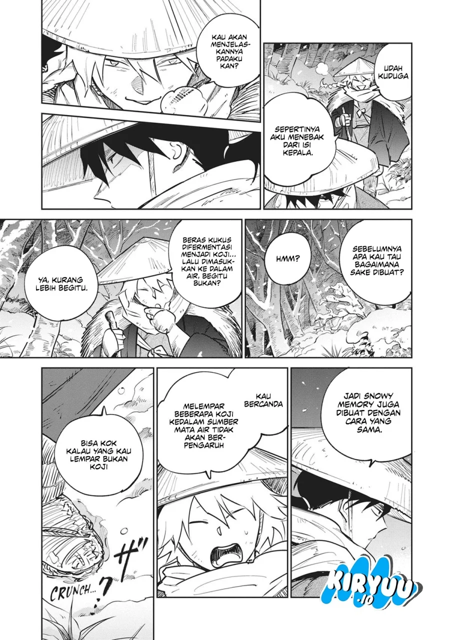 Kijin Gentoushou Chapter 35 Gambar 8