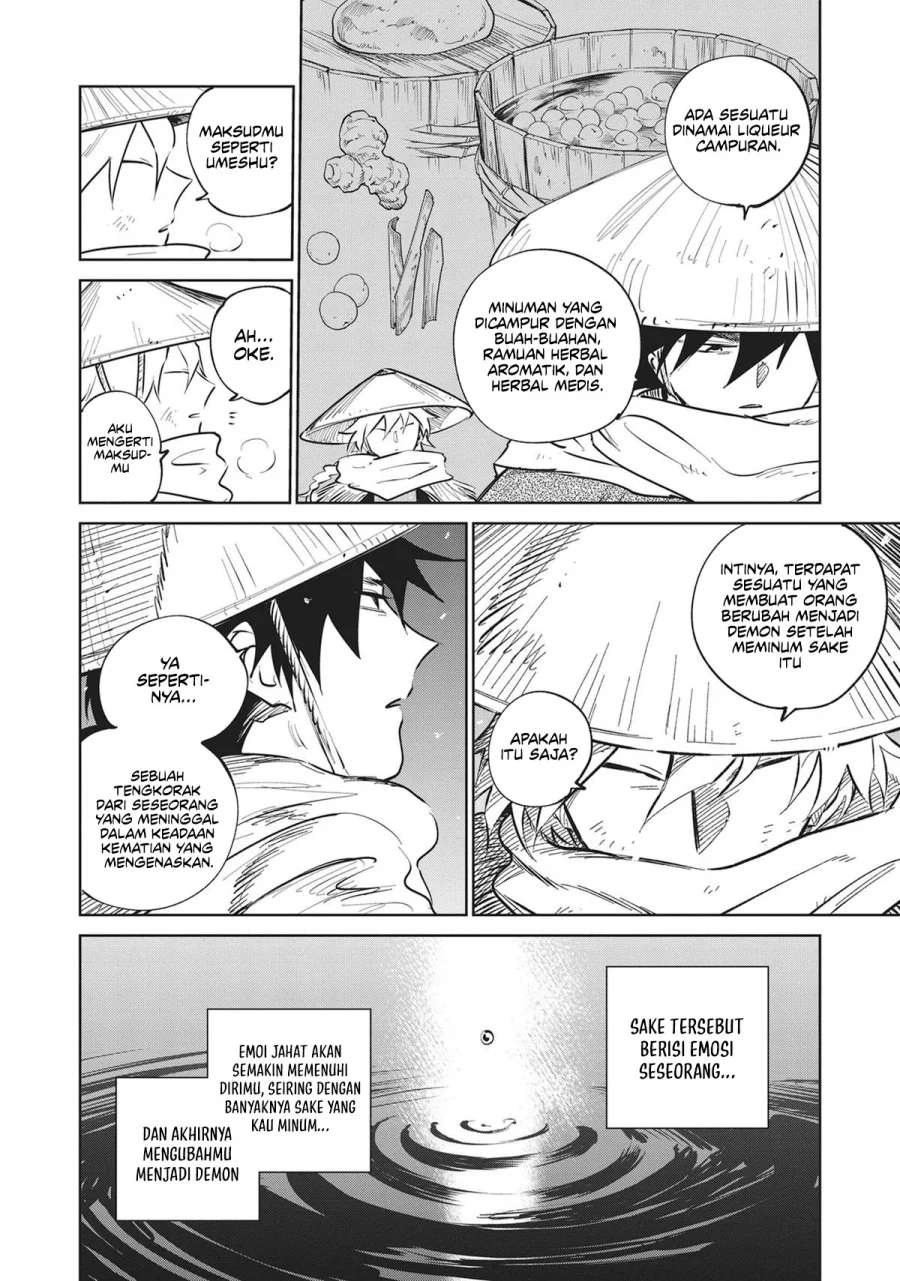 Kijin Gentoushou Chapter 35 Gambar 9