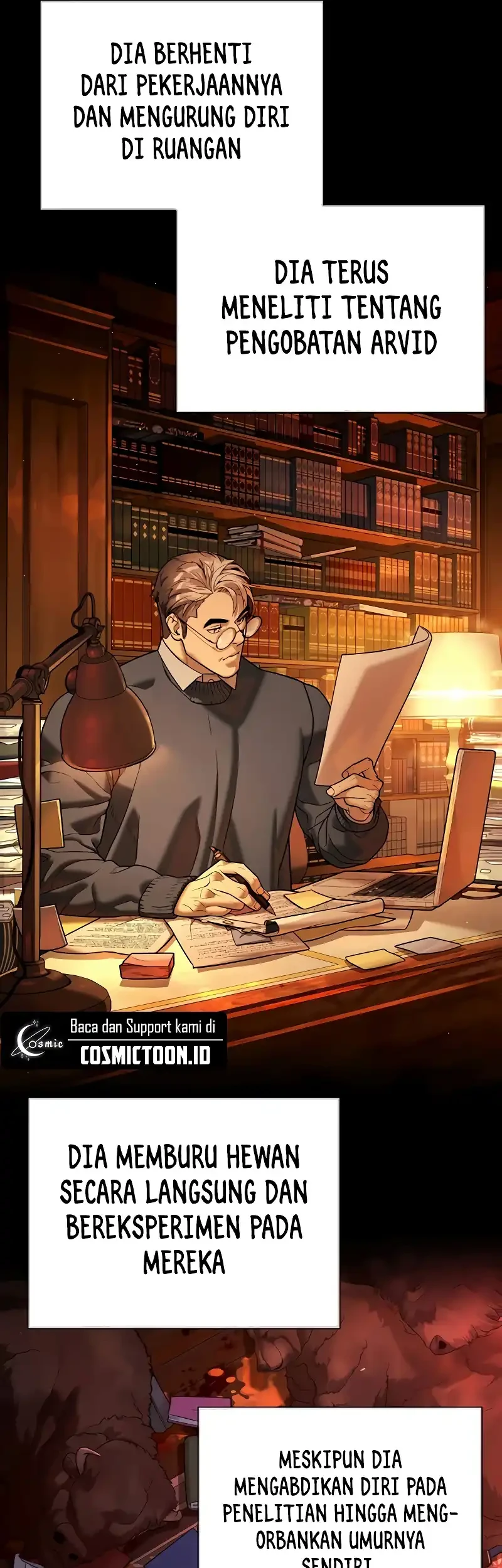 Killer Peter Chapter 124 Gambar 19