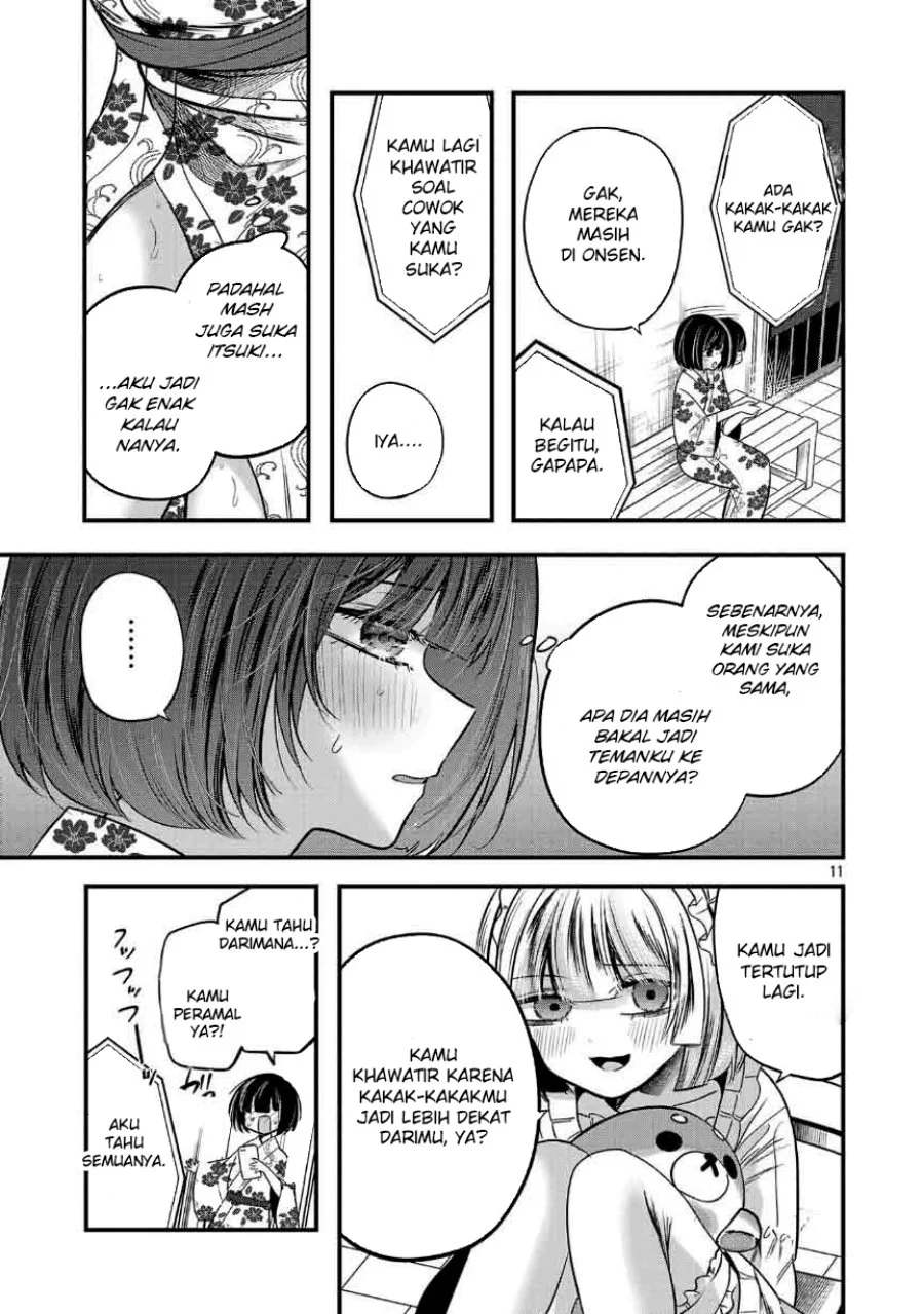 Kimi ni Koisuru Sanshimai Chapter 26 Gambar 12