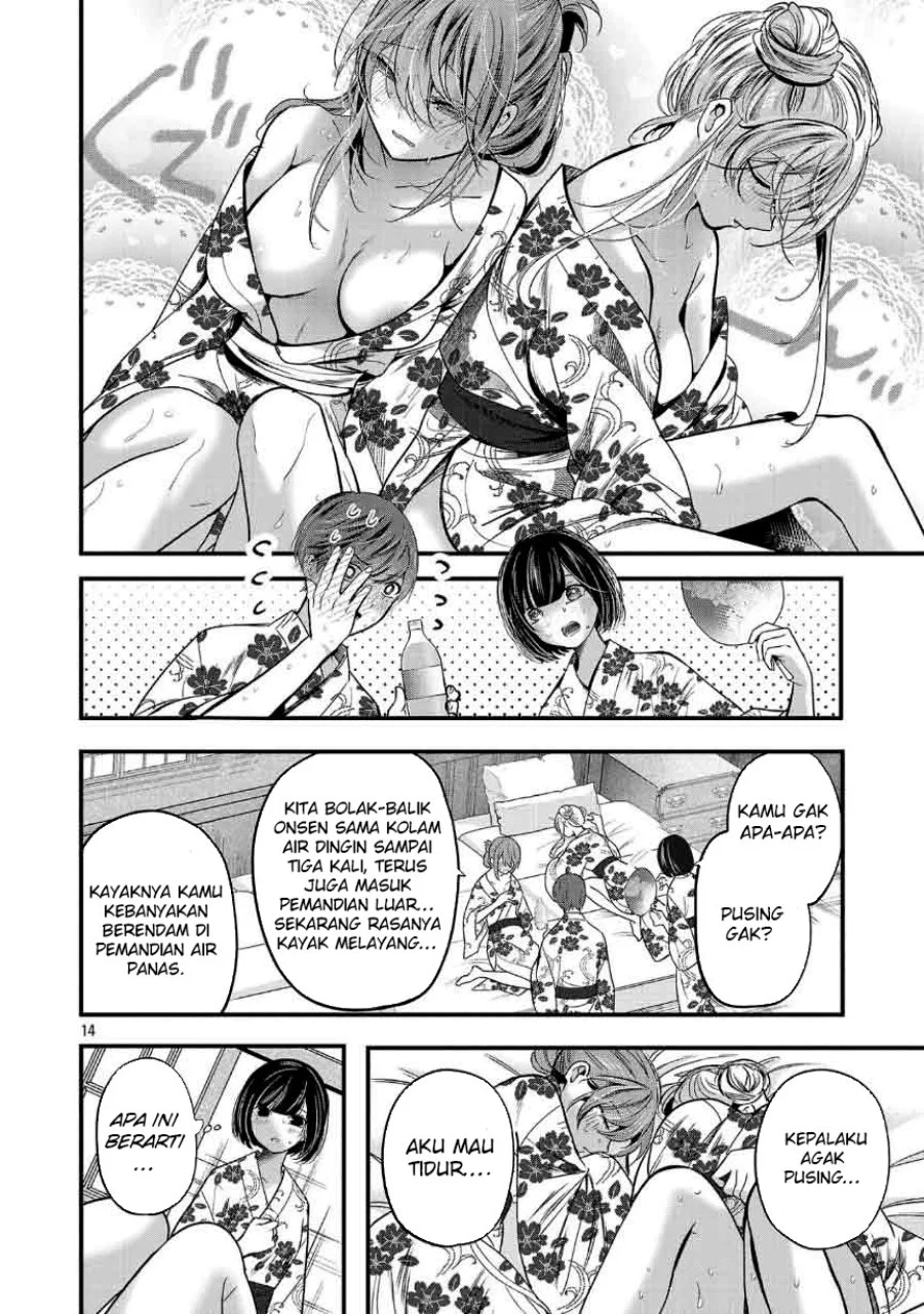 Kimi ni Koisuru Sanshimai Chapter 26 Gambar 15