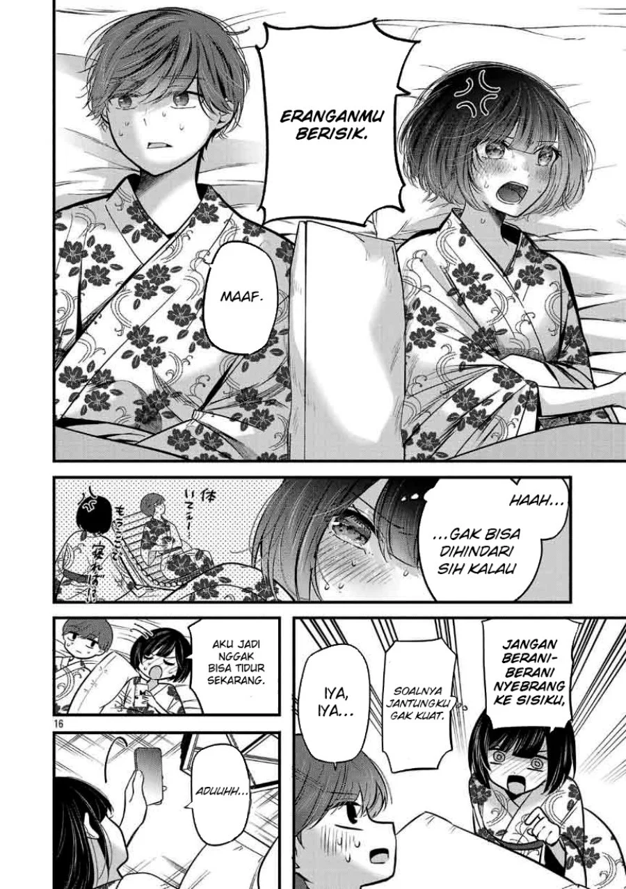 Kimi ni Koisuru Sanshimai Chapter 26 Gambar 17