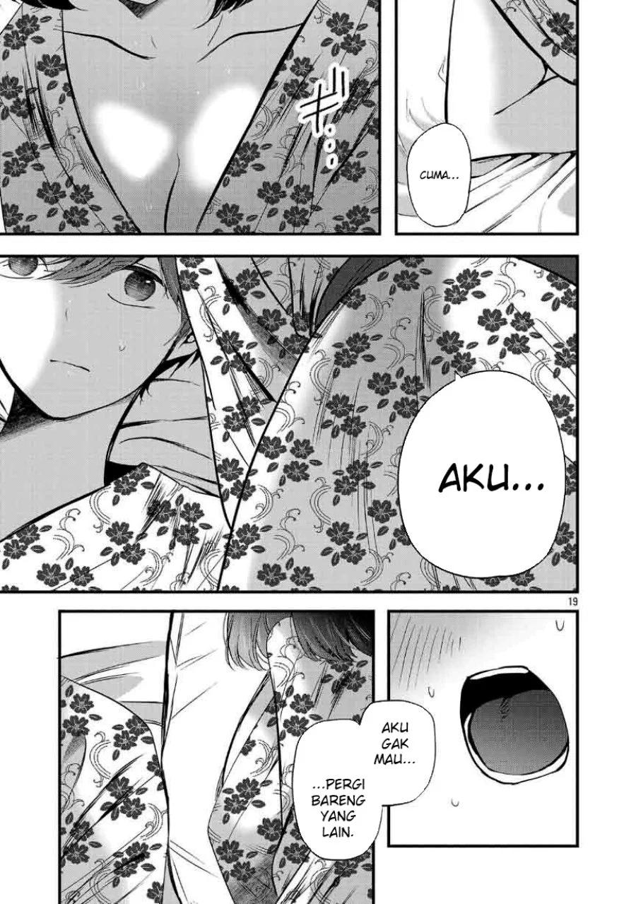 Kimi ni Koisuru Sanshimai Chapter 26 Gambar 20