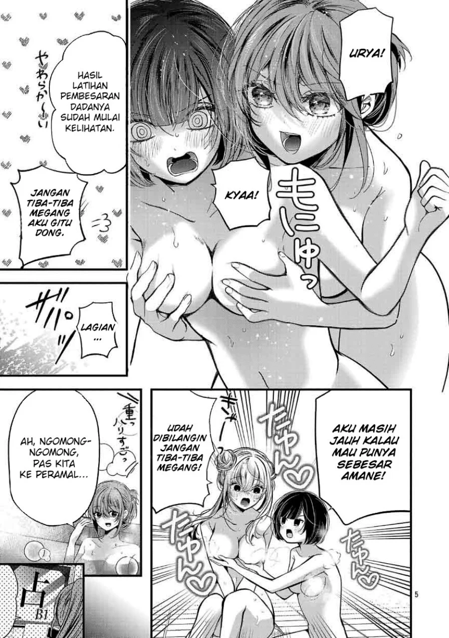 Kimi ni Koisuru Sanshimai Chapter 26 Gambar 6