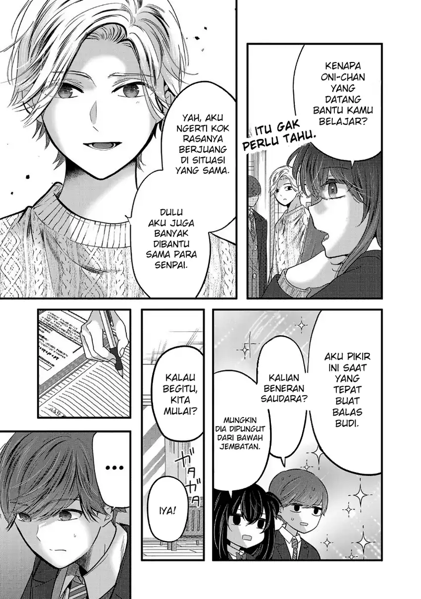 Kimi ni Koisuru Sanshimai Chapter 27 Gambar 10