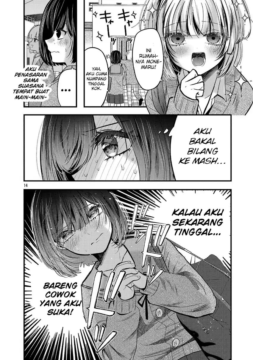 Kimi ni Koisuru Sanshimai Chapter 27 Gambar 15