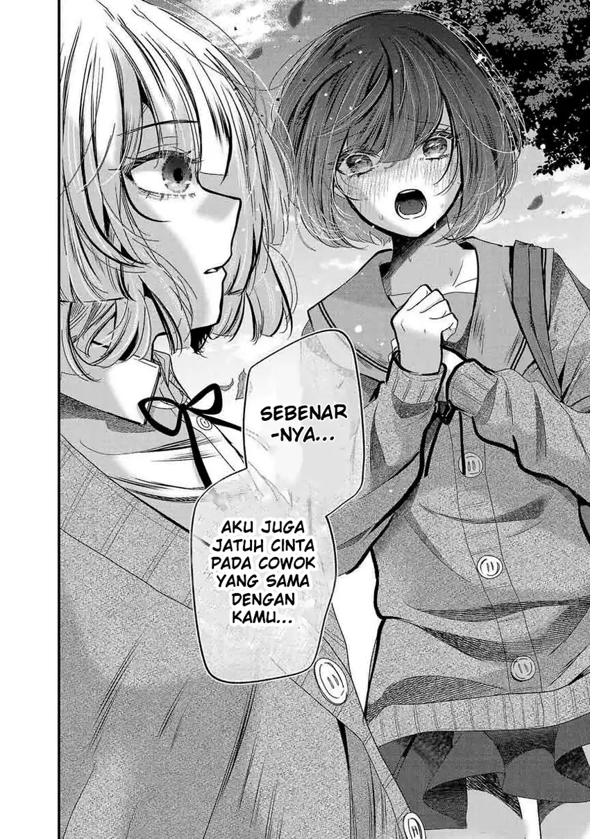 Kimi ni Koisuru Sanshimai Chapter 27 Gambar 19