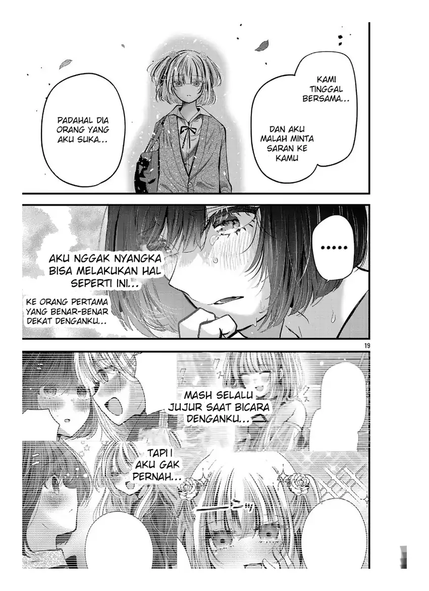 Kimi ni Koisuru Sanshimai Chapter 27 Gambar 20