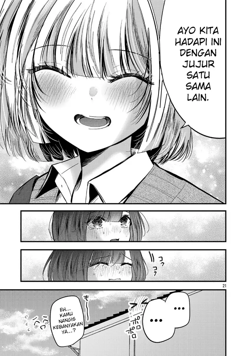 Kimi ni Koisuru Sanshimai Chapter 27 Gambar 22