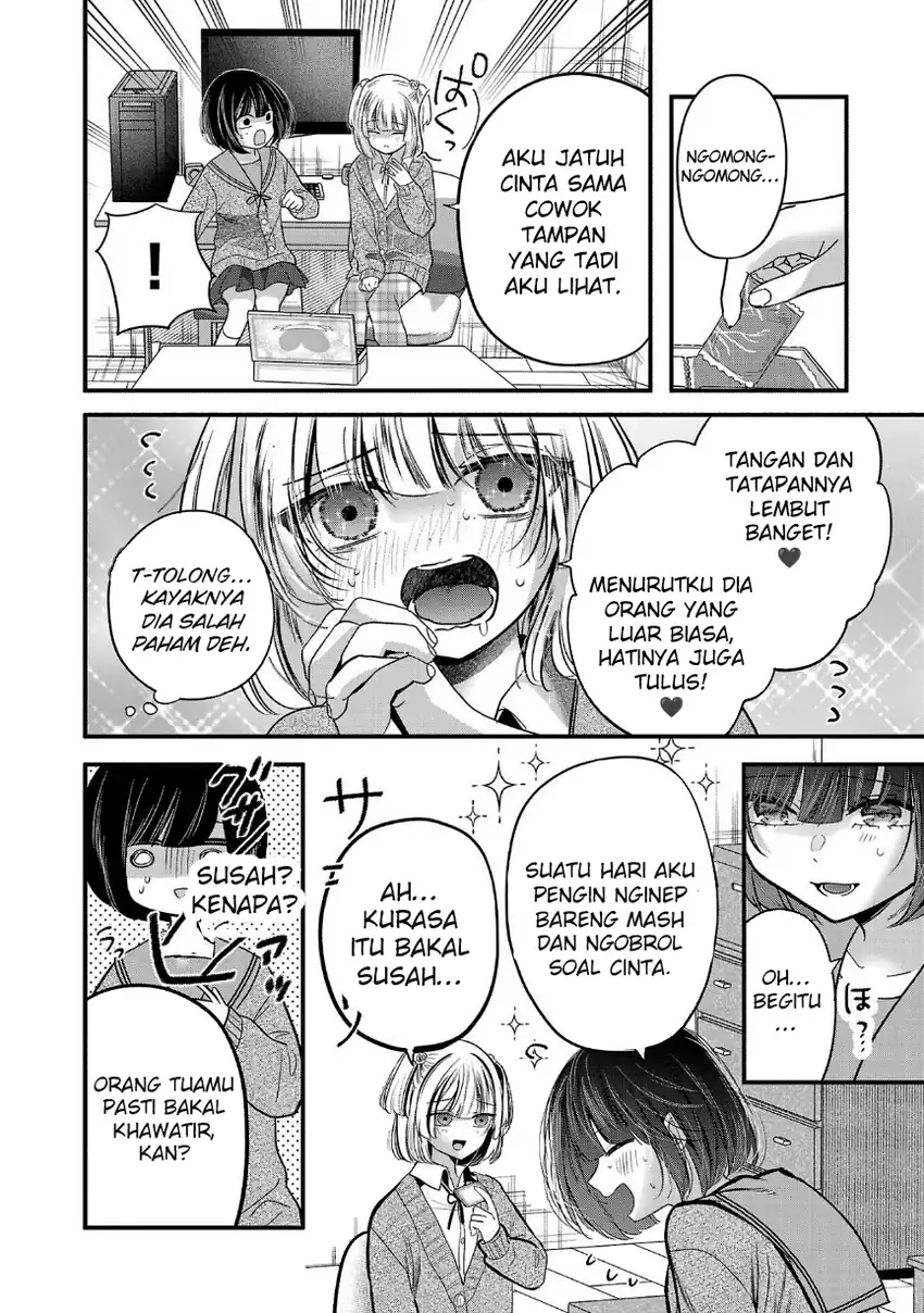 Kimi ni Koisuru Sanshimai Chapter 27 Gambar 23