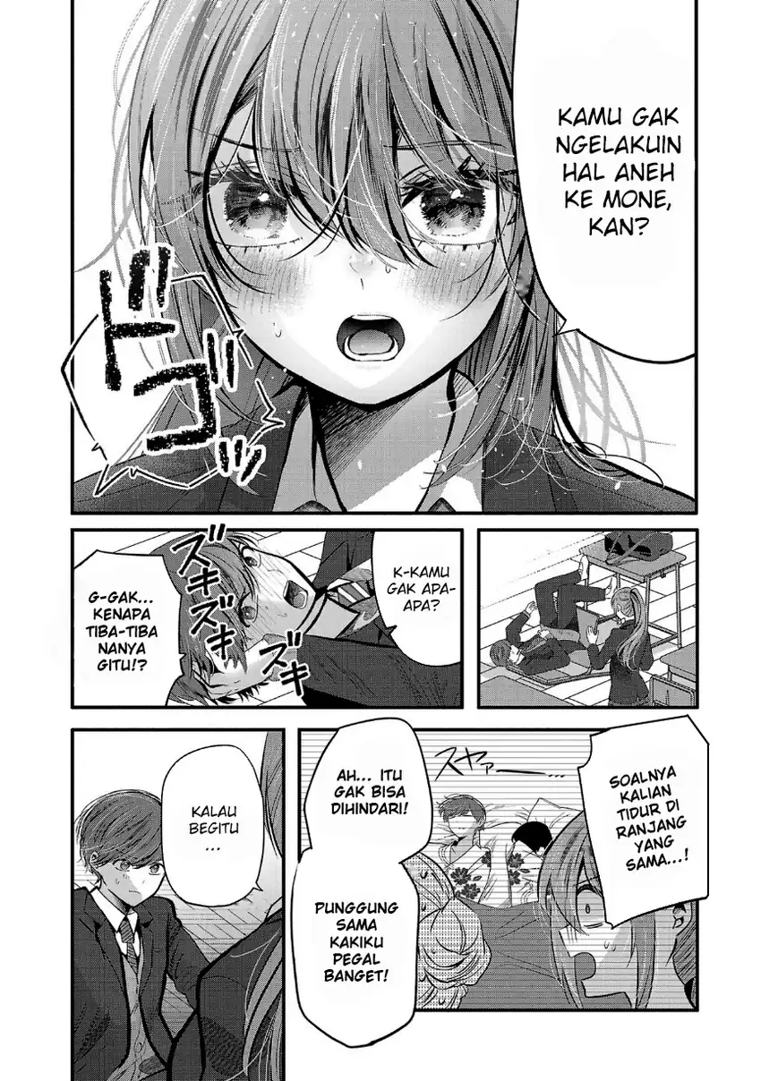 Kimi ni Koisuru Sanshimai Chapter 27 Gambar 3