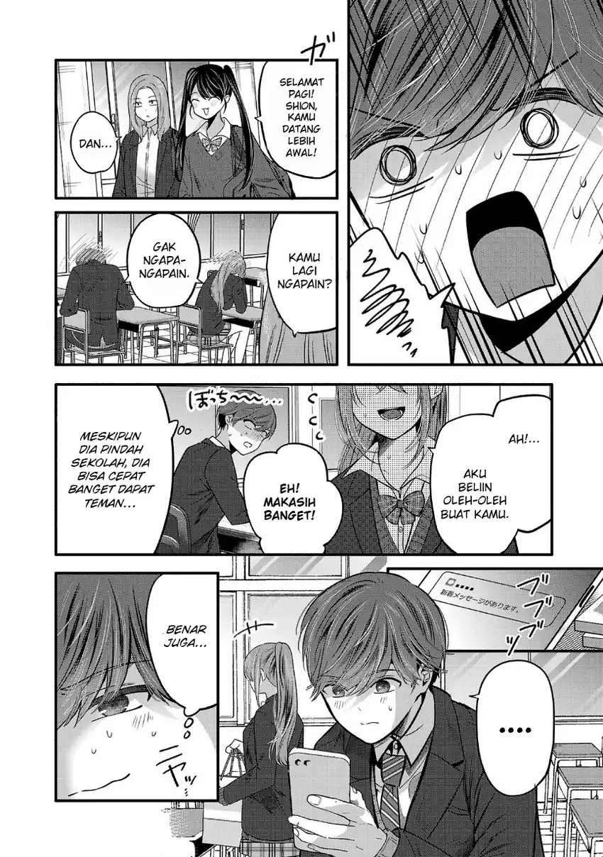 Kimi ni Koisuru Sanshimai Chapter 27 Gambar 7