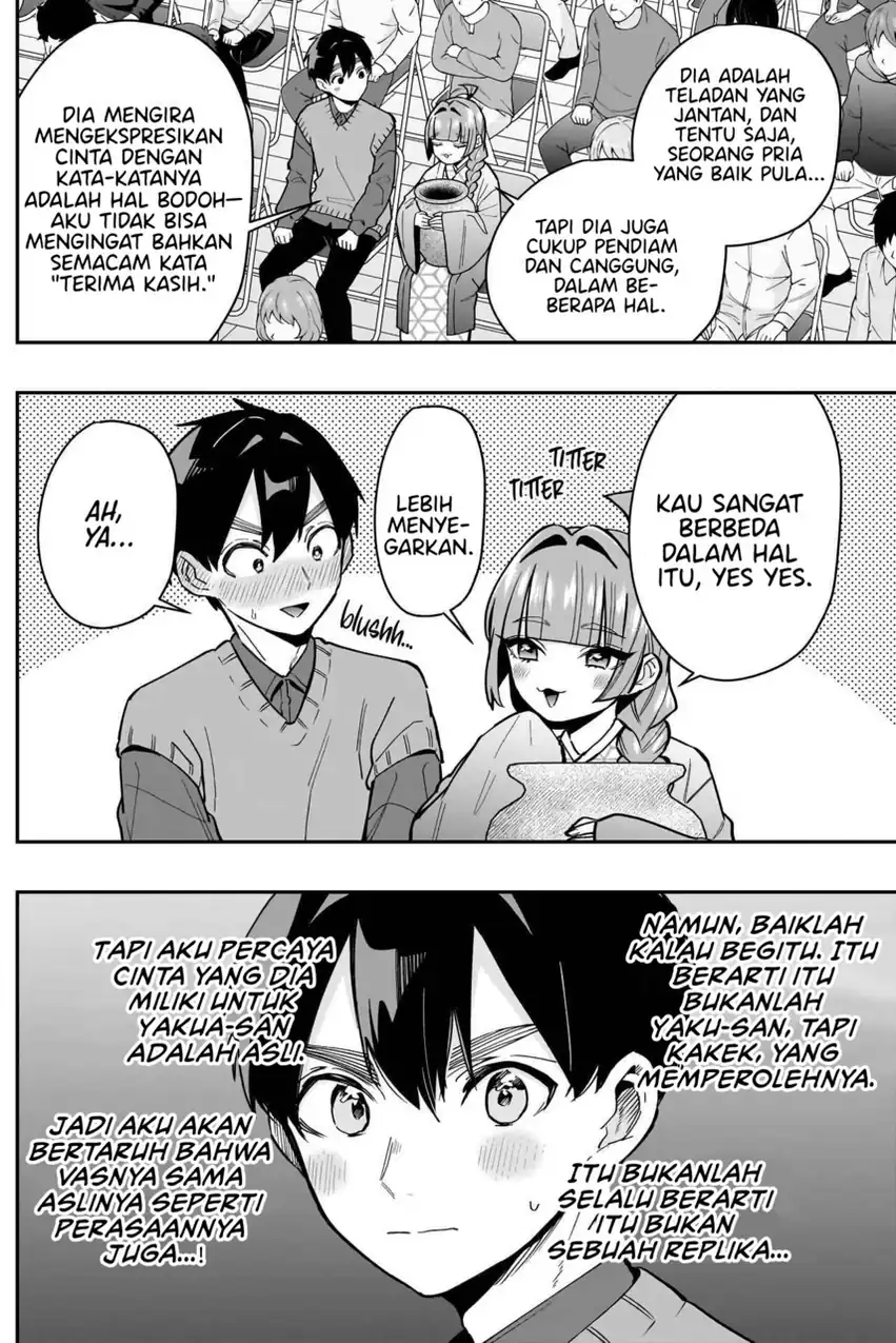 Kimi no Koto ga Dai Dai Dai Dai Daisuki na 100-ri no Kanojo Chapter 140 Gambar 10