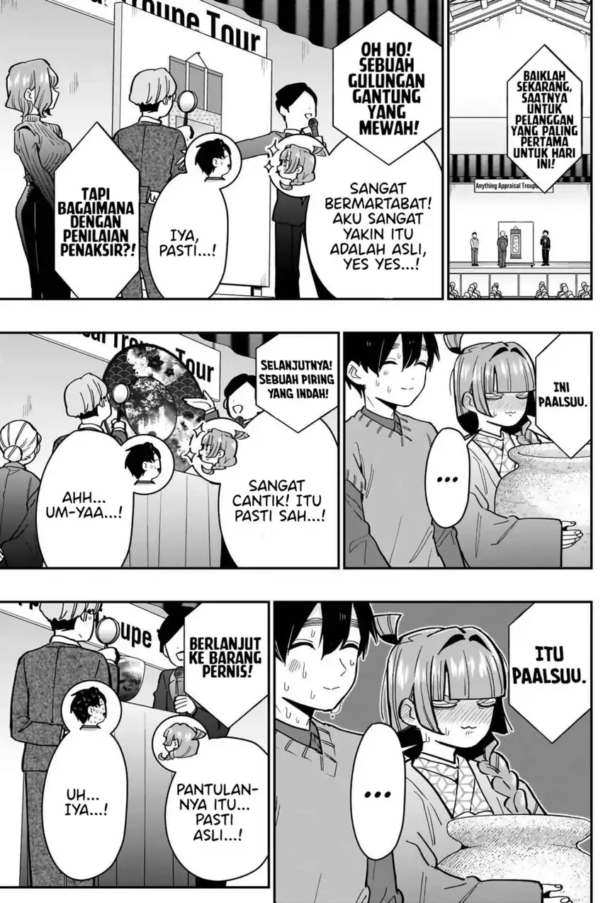 Kimi no Koto ga Dai Dai Dai Dai Daisuki na 100-ri no Kanojo Chapter 140 Gambar 11