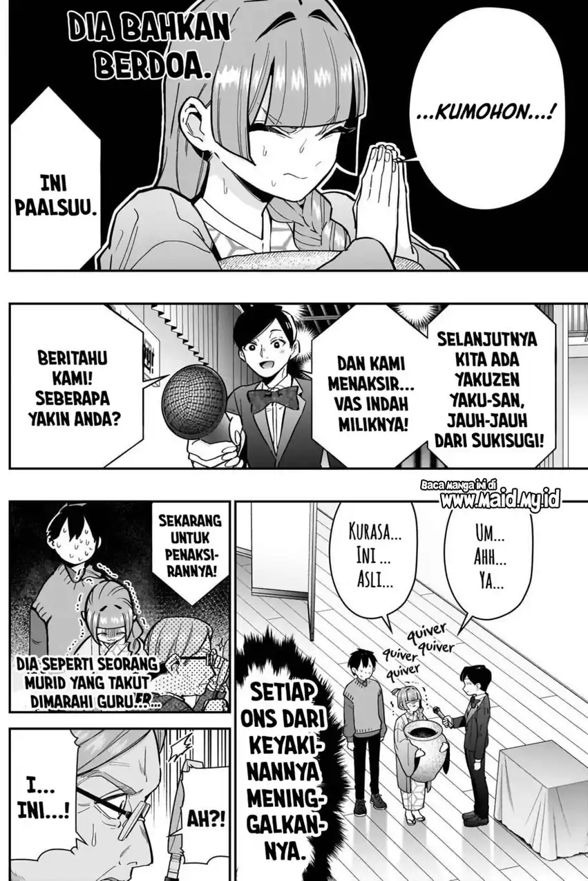 Kimi no Koto ga Dai Dai Dai Dai Daisuki na 100-ri no Kanojo Chapter 140 Gambar 12