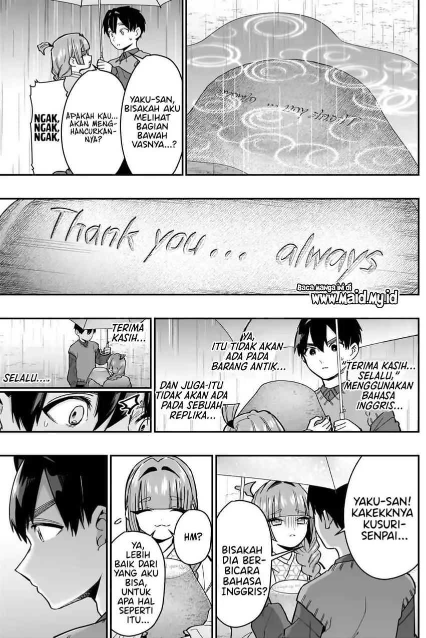 Kimi no Koto ga Dai Dai Dai Dai Daisuki na 100-ri no Kanojo Chapter 140 Gambar 15