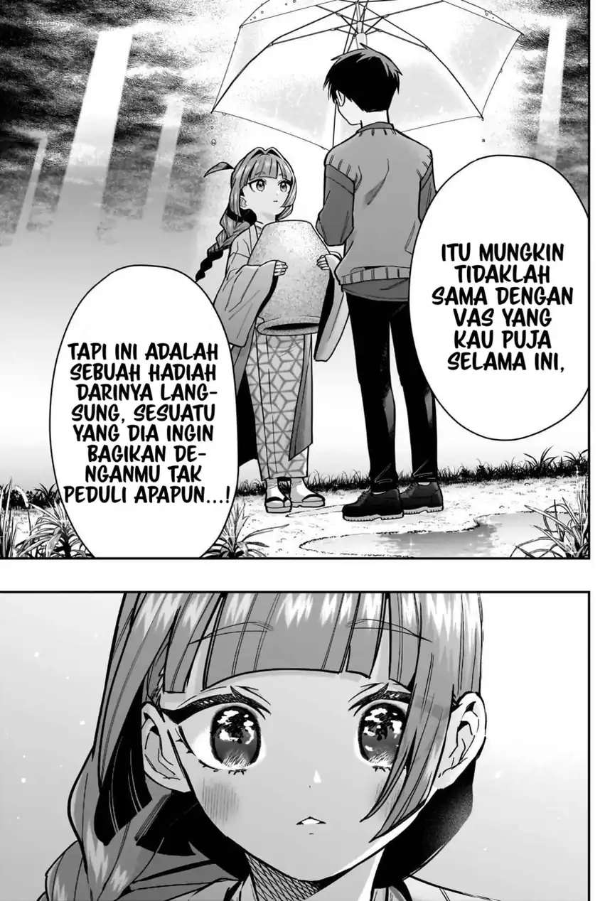 Kimi no Koto ga Dai Dai Dai Dai Daisuki na 100-ri no Kanojo Chapter 140 Gambar 17