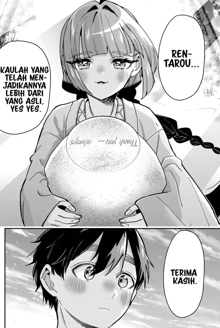 Kimi no Koto ga Dai Dai Dai Dai Daisuki na 100-ri no Kanojo Chapter 140 Gambar 20