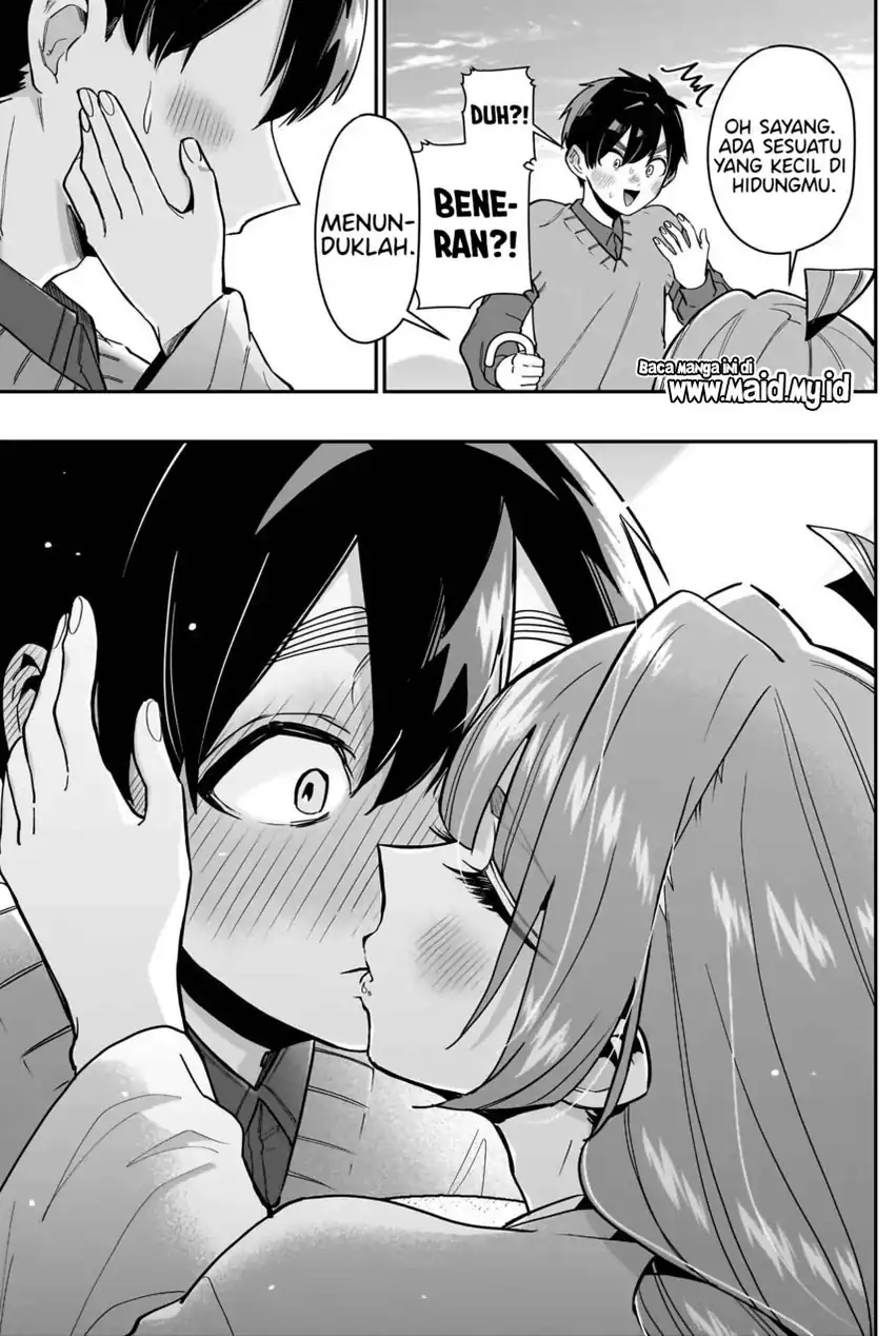 Kimi no Koto ga Dai Dai Dai Dai Daisuki na 100-ri no Kanojo Chapter 140 Gambar 21