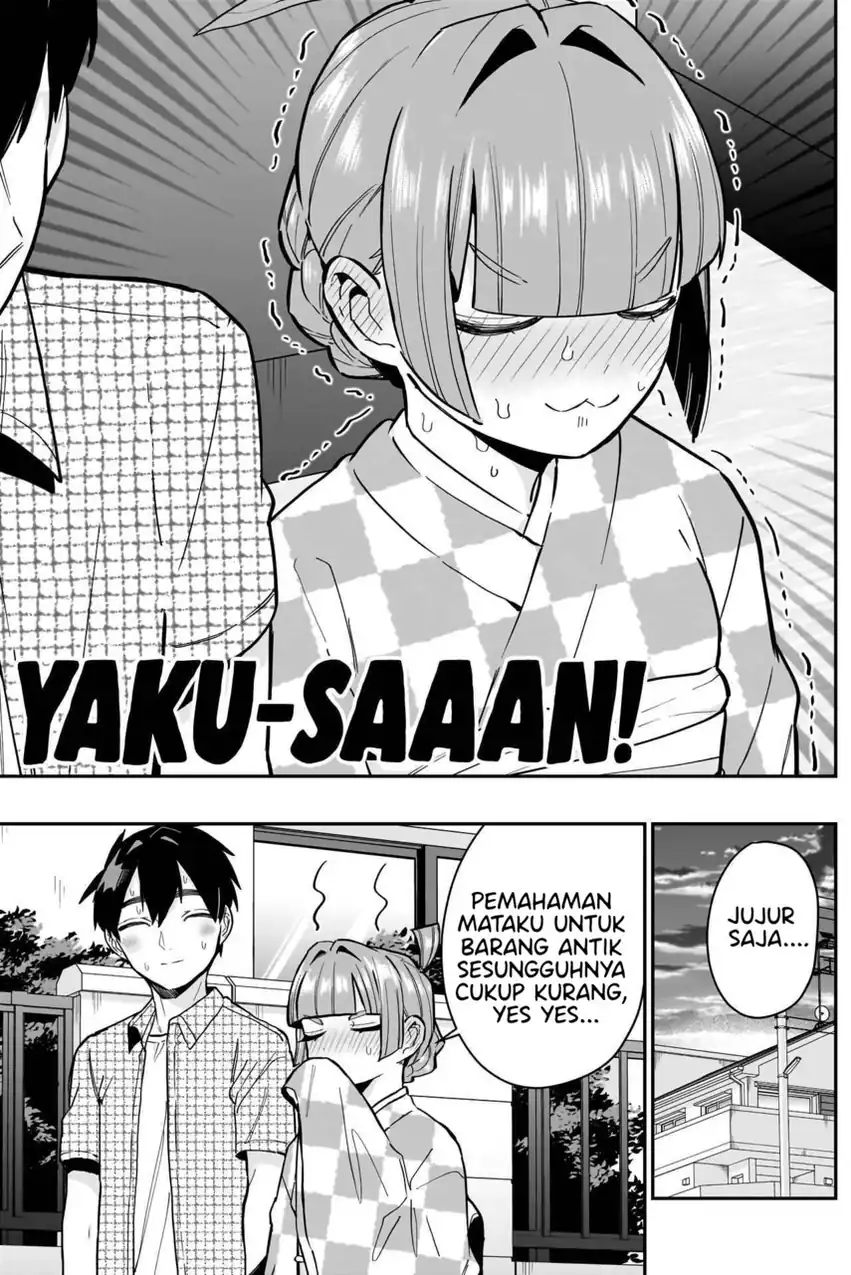 Kimi no Koto ga Dai Dai Dai Dai Daisuki na 100-ri no Kanojo Chapter 140 Gambar 5
