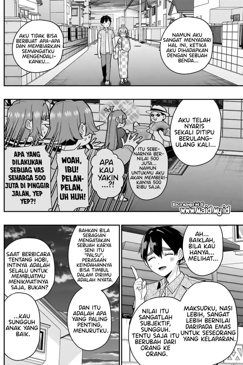 Kimi no Koto ga Dai Dai Dai Dai Daisuki na 100-ri no Kanojo Chapter 140 Gambar 6