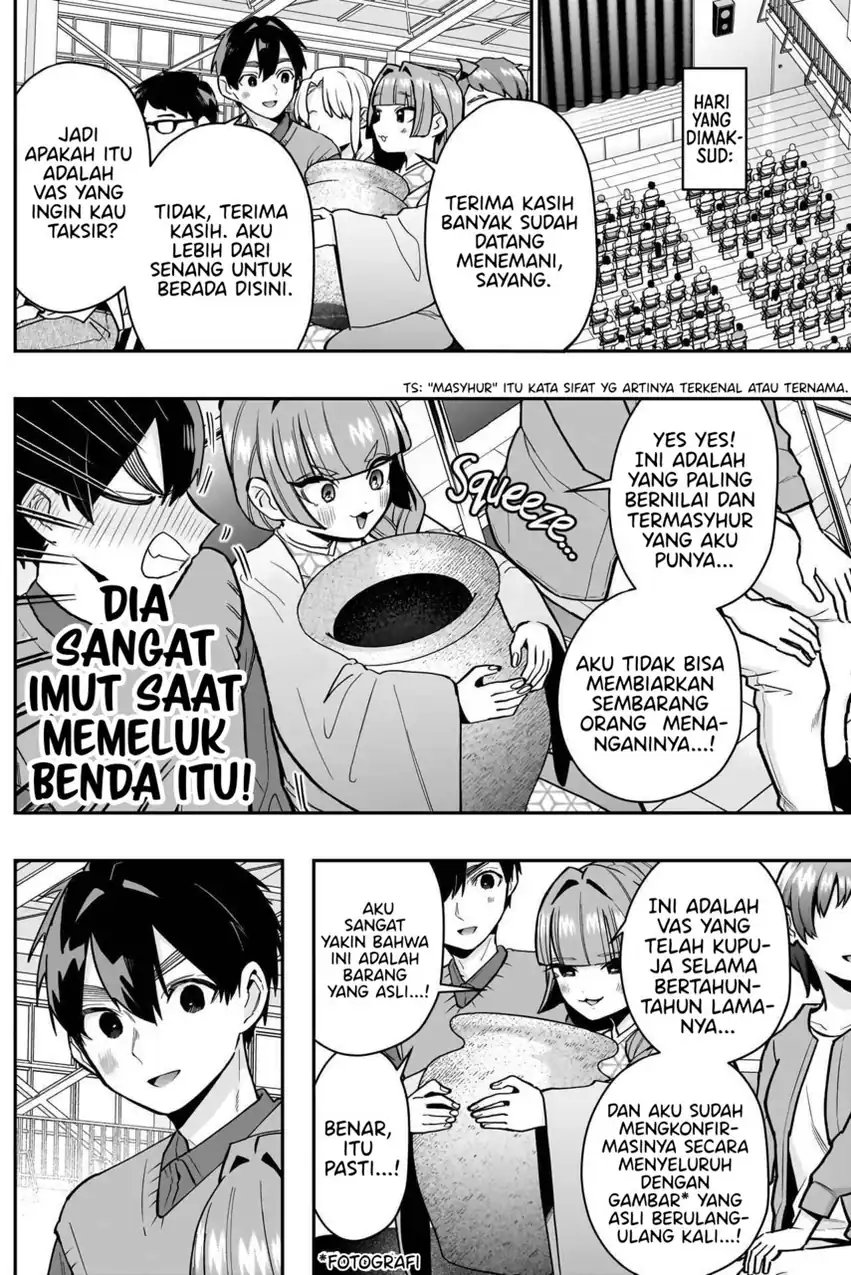 Kimi no Koto ga Dai Dai Dai Dai Daisuki na 100-ri no Kanojo Chapter 140 Gambar 8