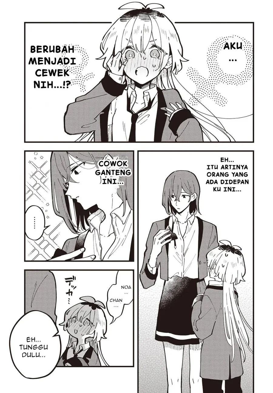 Kimi no Negai ga Kanau made Chapter 1 Gambar 26