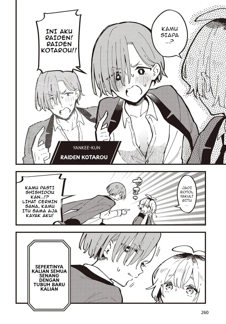 Kimi no Negai ga Kanau made Chapter 1 Gambar 29