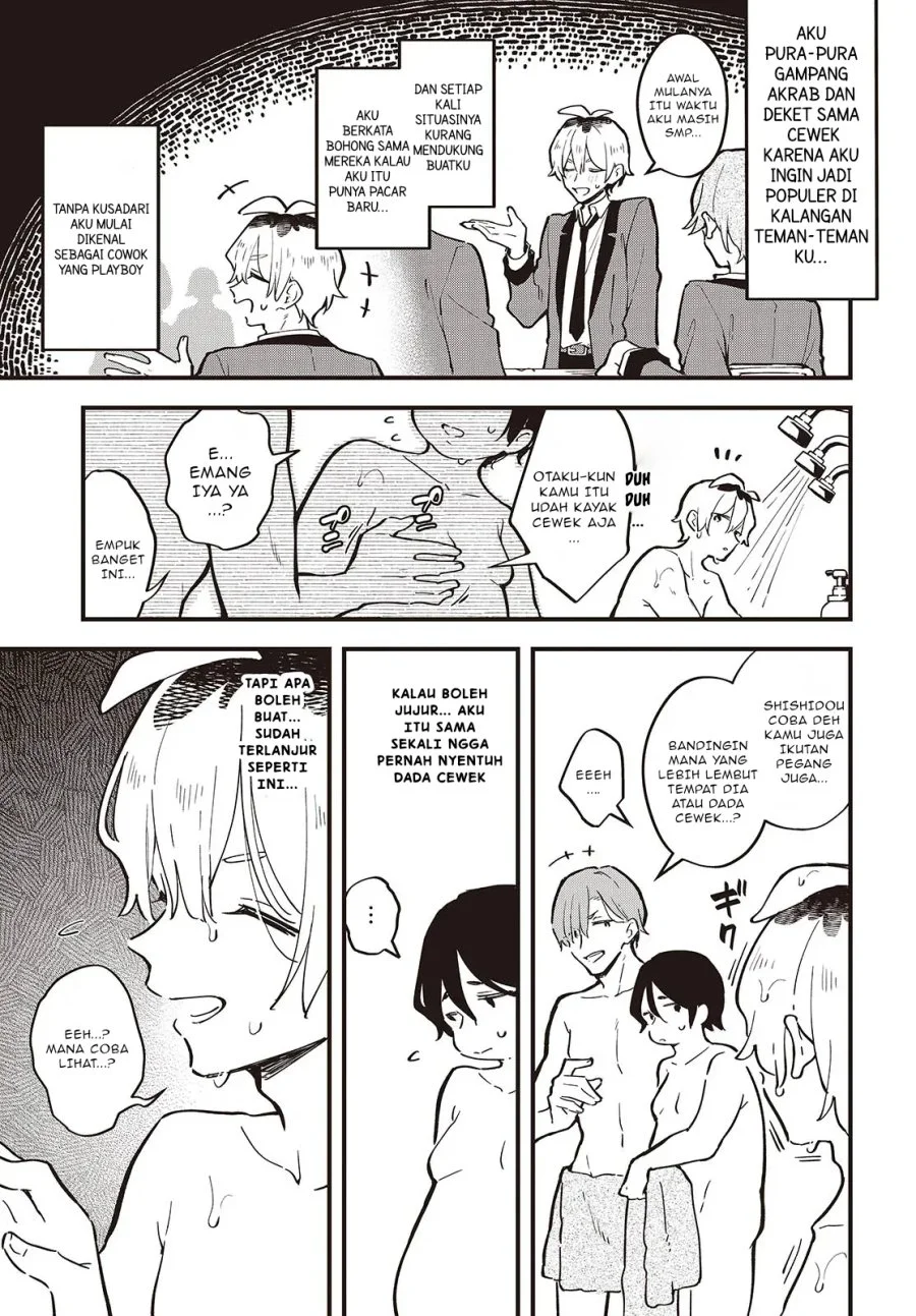 Kimi no Negai ga Kanau made Chapter 1 Gambar 9