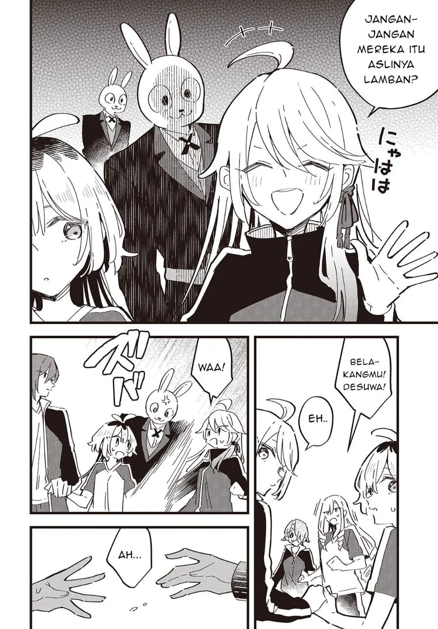 Kimi no Negai ga Kanau made Chapter 10 Gambar 14