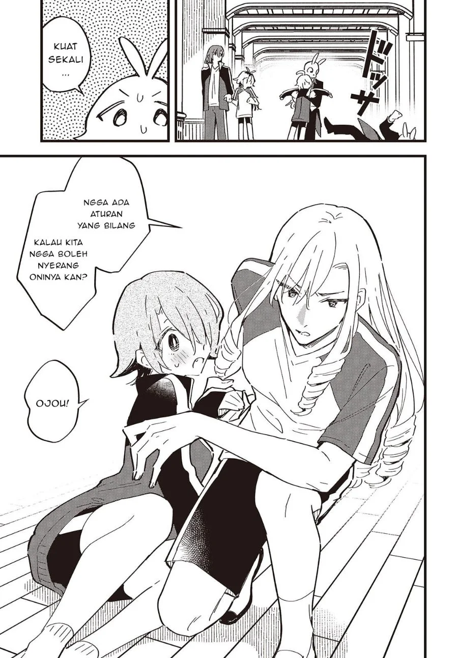 Kimi no Negai ga Kanau made Chapter 10 Gambar 19