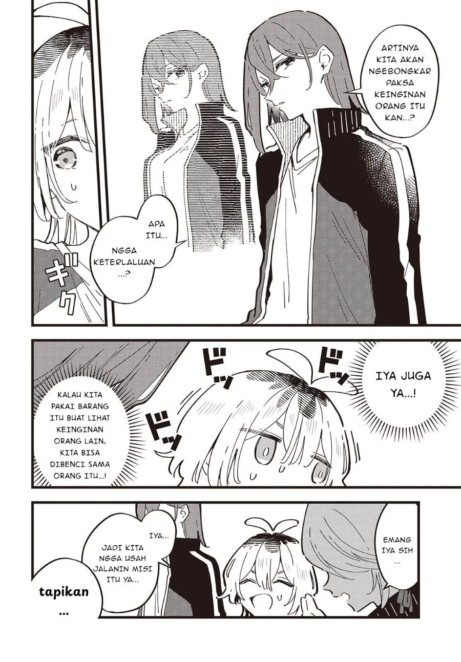 Manga Kimi no Negai ga Kanau made Chapter 10 gambar 2