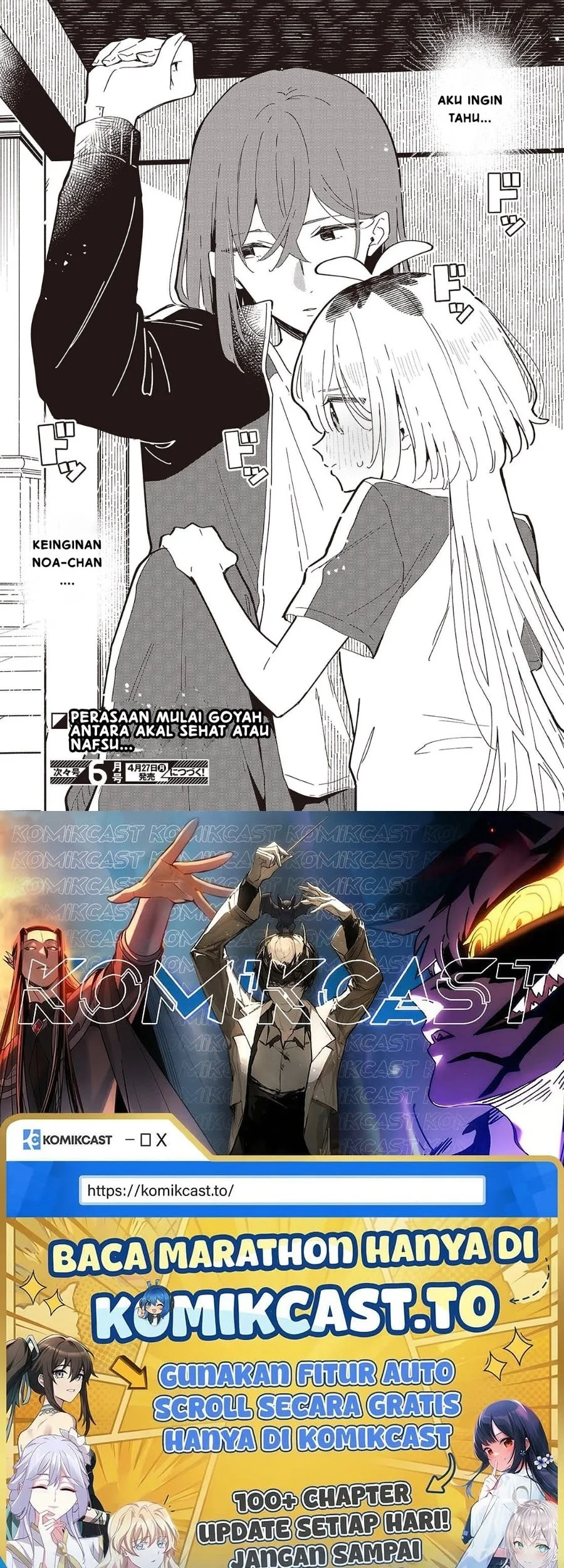 Kimi no Negai ga Kanau made Chapter 10 Gambar 25