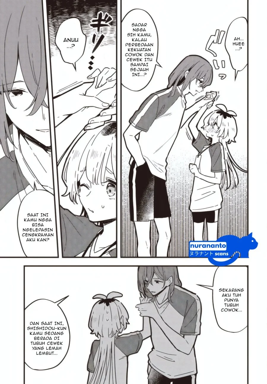 Kimi no Negai ga Kanau made Chapter 3 Gambar 10