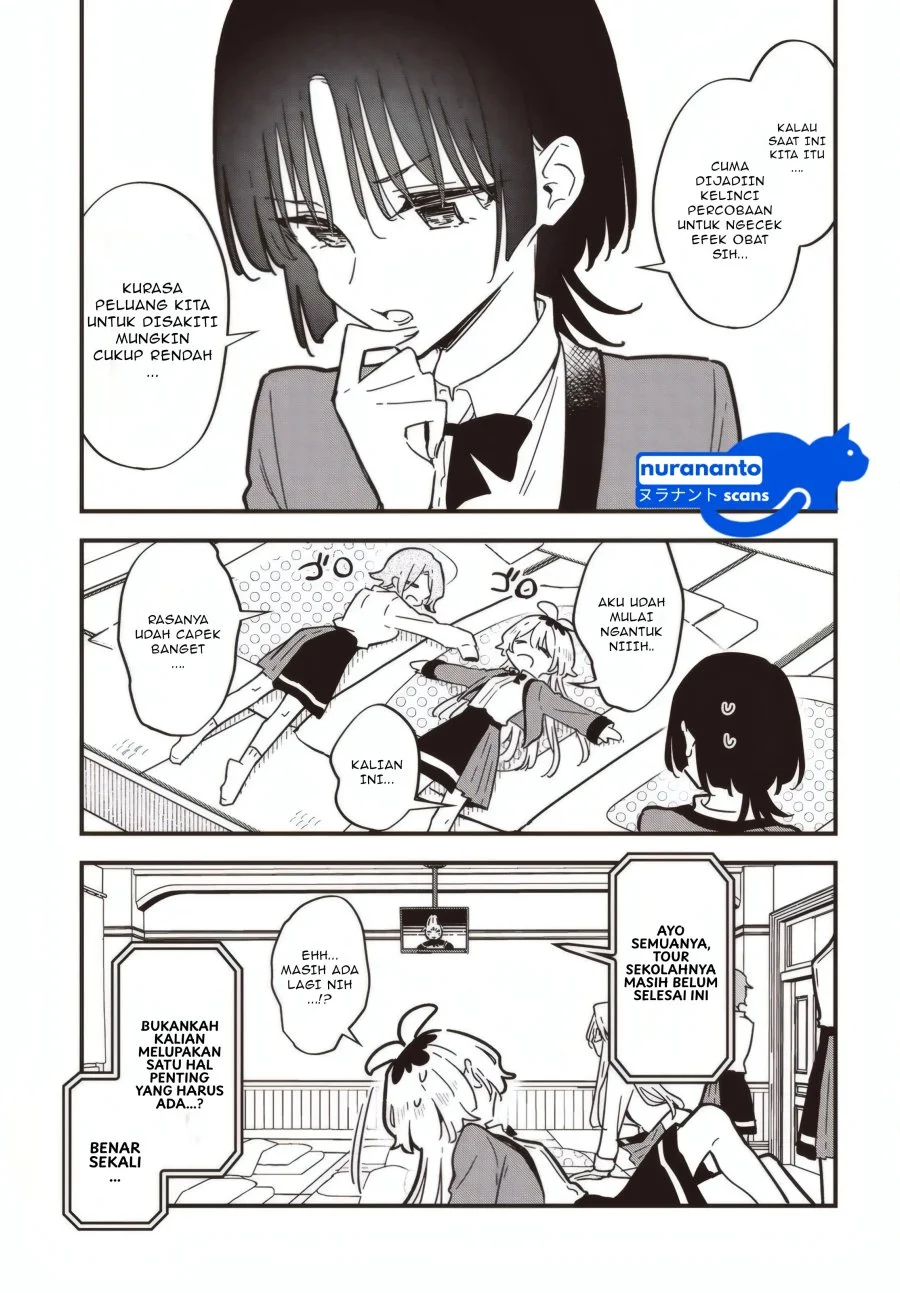 Kimi no Negai ga Kanau made Chapter 3 Gambar 21