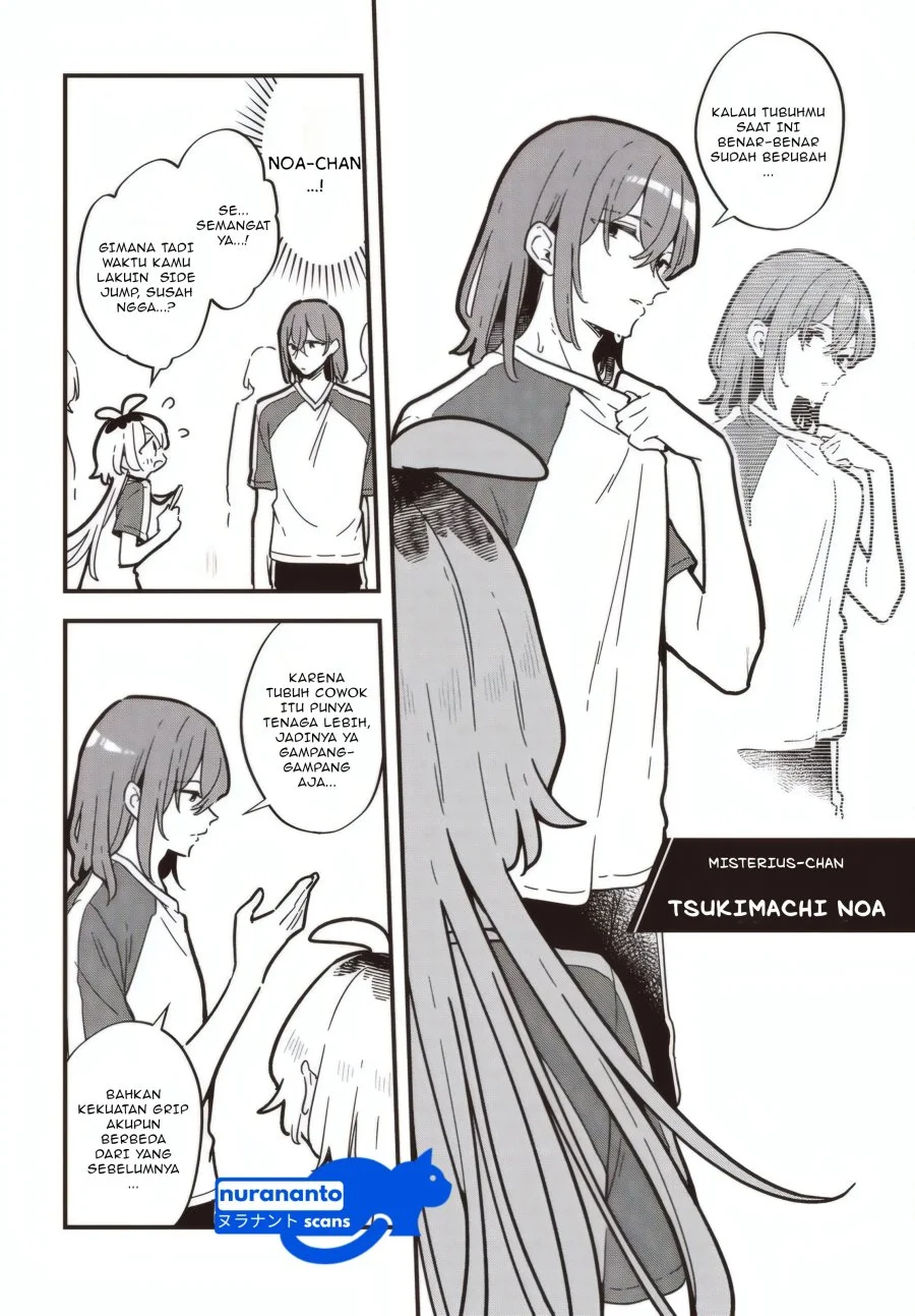 Kimi no Negai ga Kanau made Chapter 3 Gambar 7