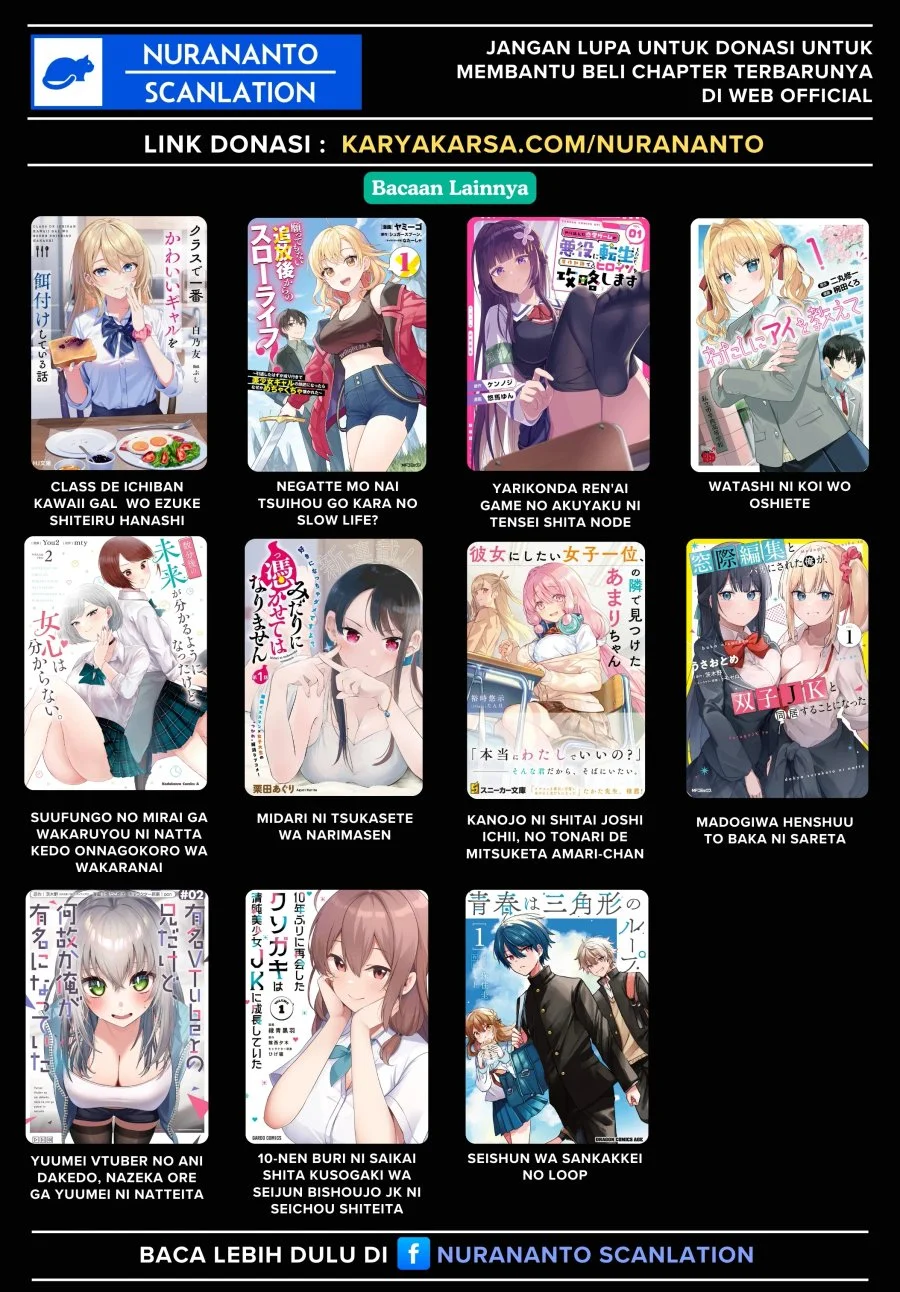 Kimi no Negai ga Kanau made Chapter 5.2 Gambar 16