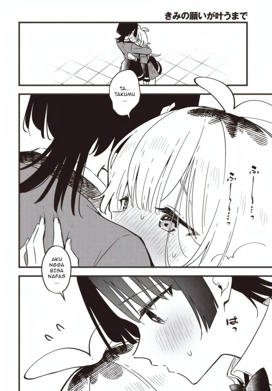 Kimi no Negai ga Kanau made Chapter 6.1 Gambar 11
