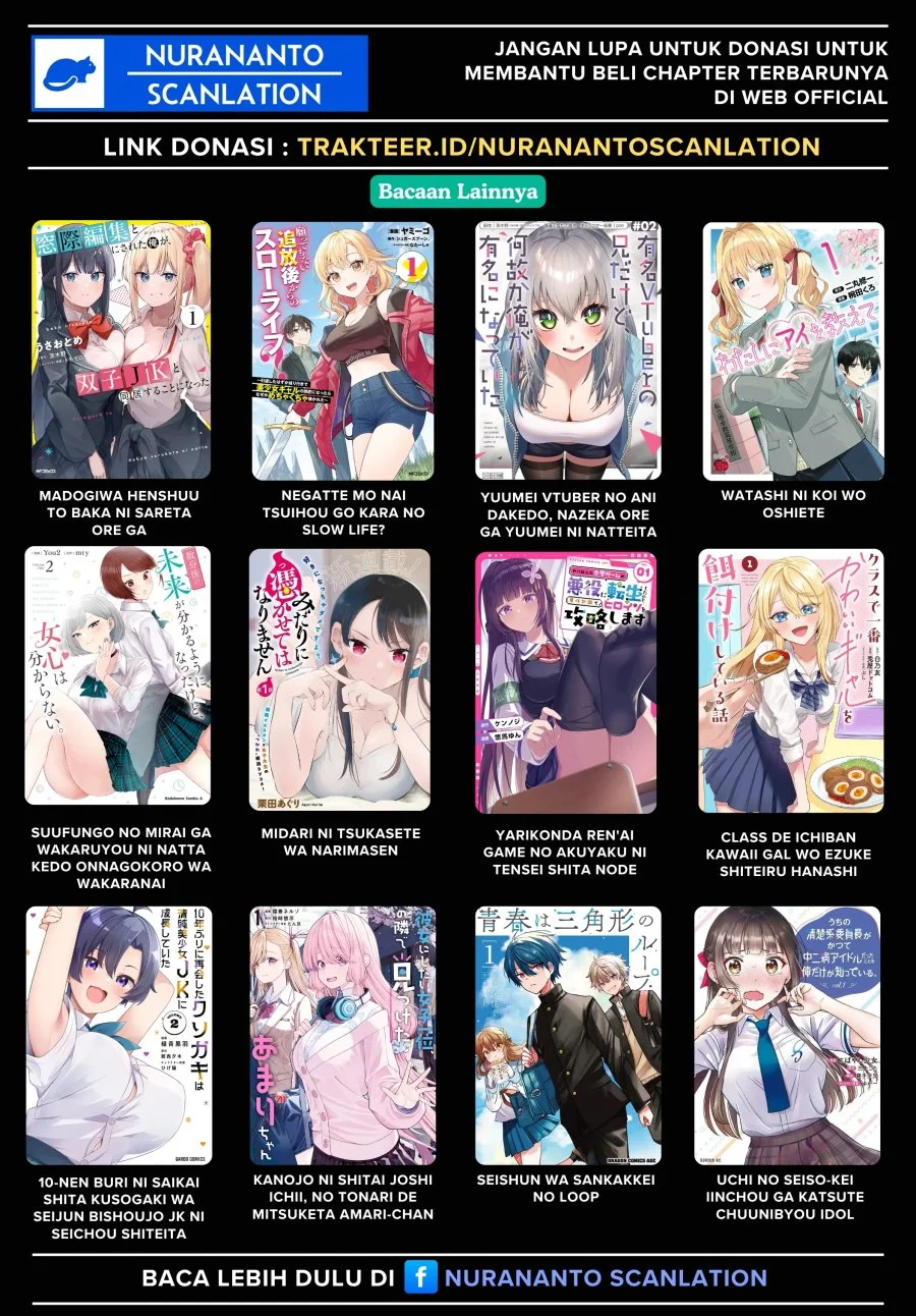 Kimi no Negai ga Kanau made Chapter 6.1 Gambar 13