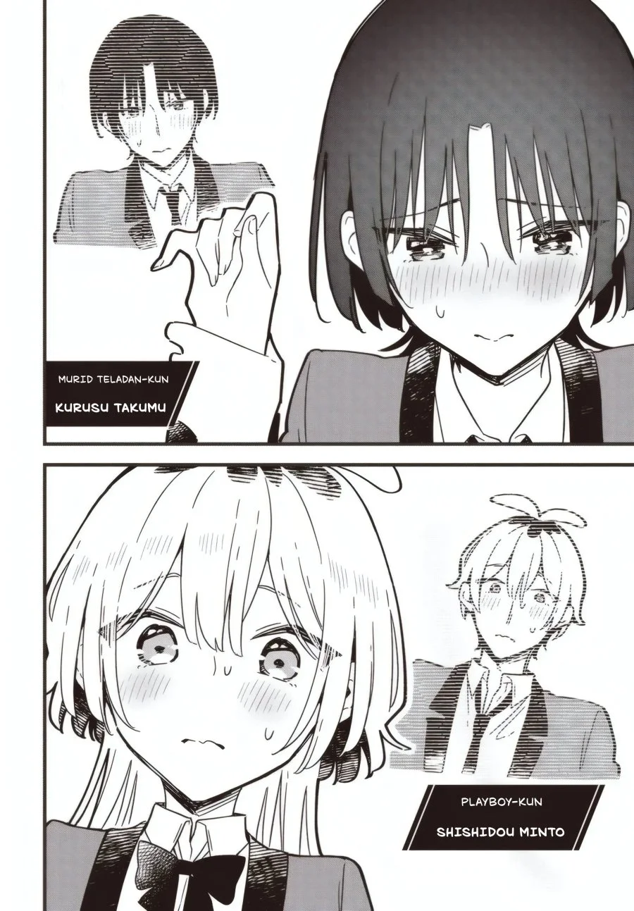 Kimi no Negai ga Kanau made Chapter 6.1 Gambar 3