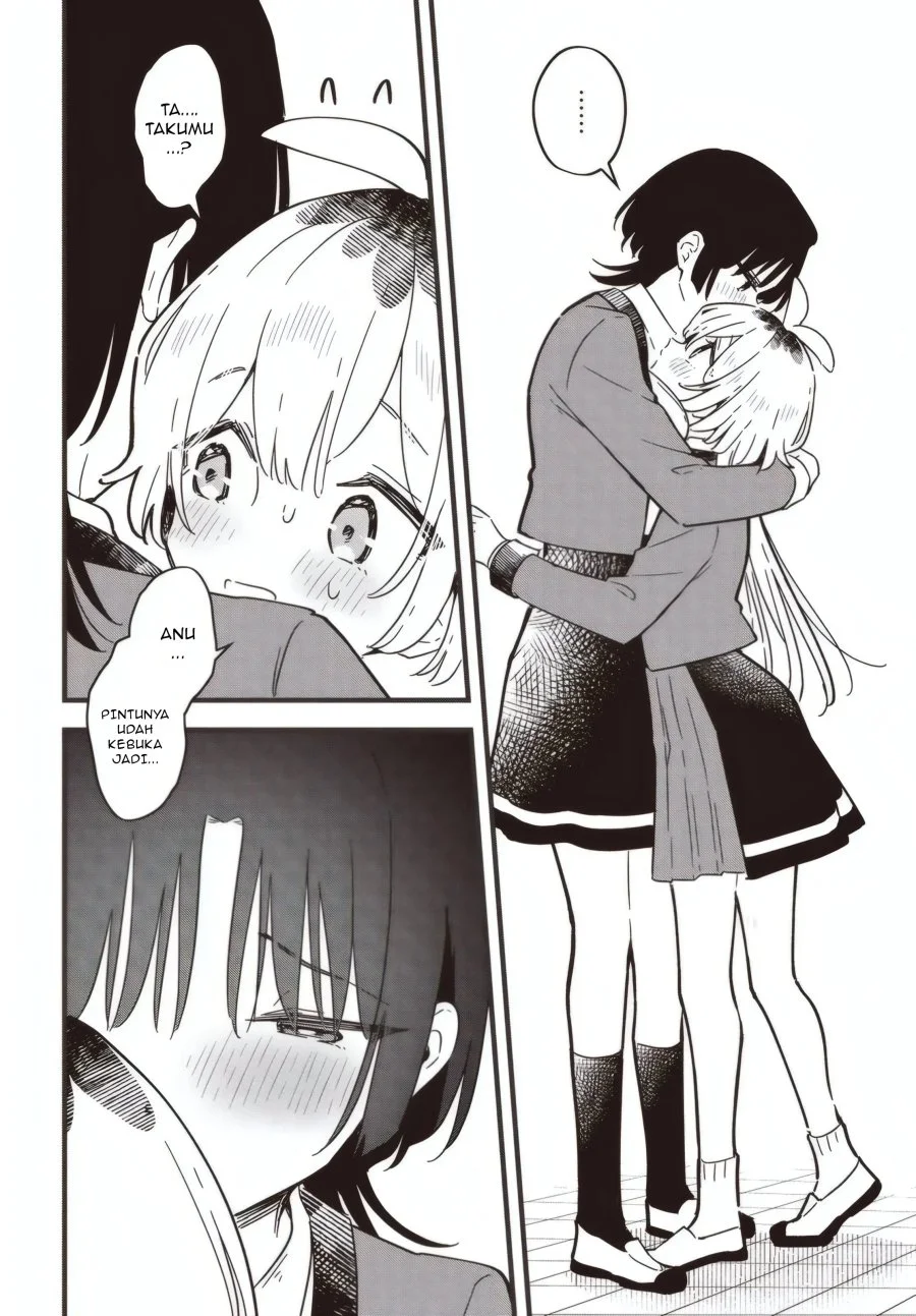 Kimi no Negai ga Kanau made Chapter 6.1 Gambar 9