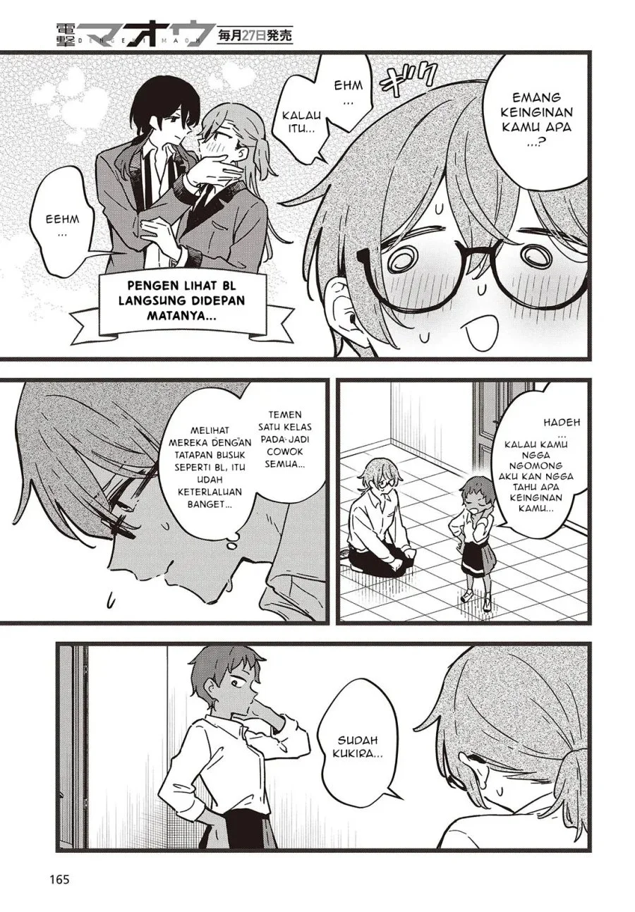 Kimi no Negai ga Kanau made Chapter 6.2 Gambar 11