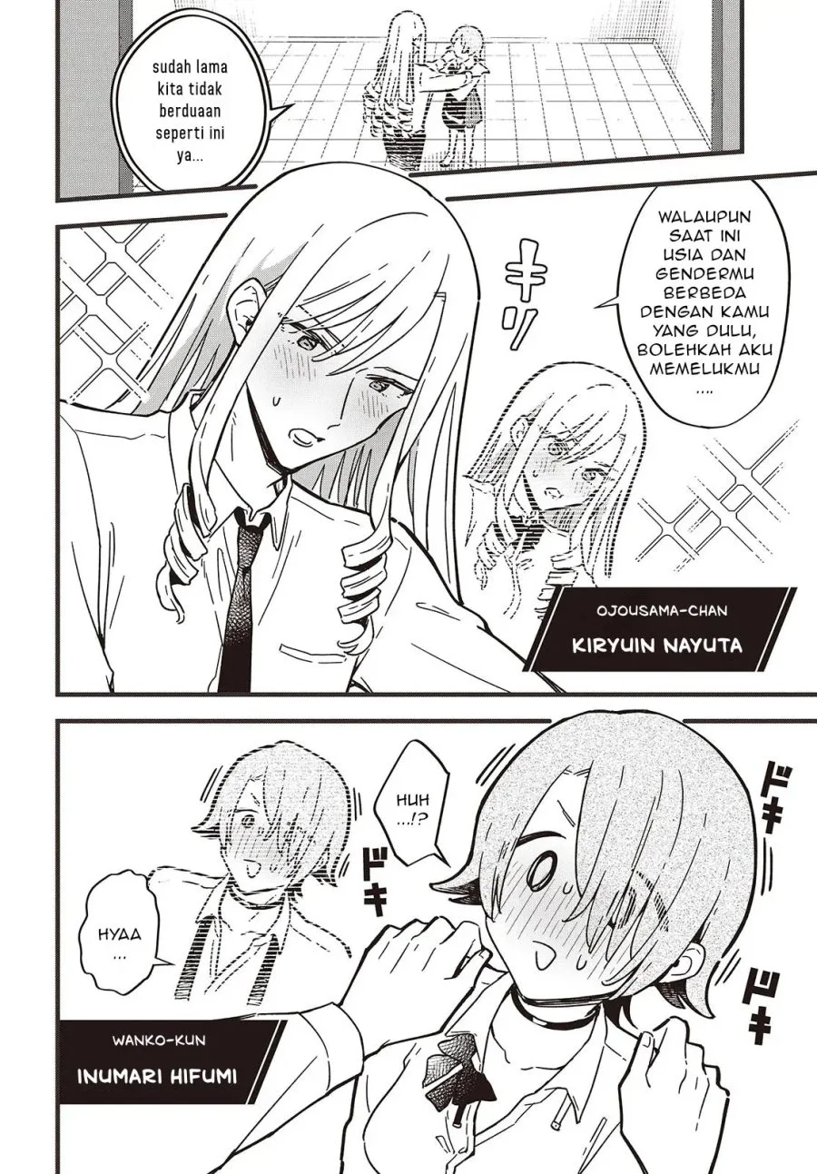 Kimi no Negai ga Kanau made Chapter 6.2 Gambar 6