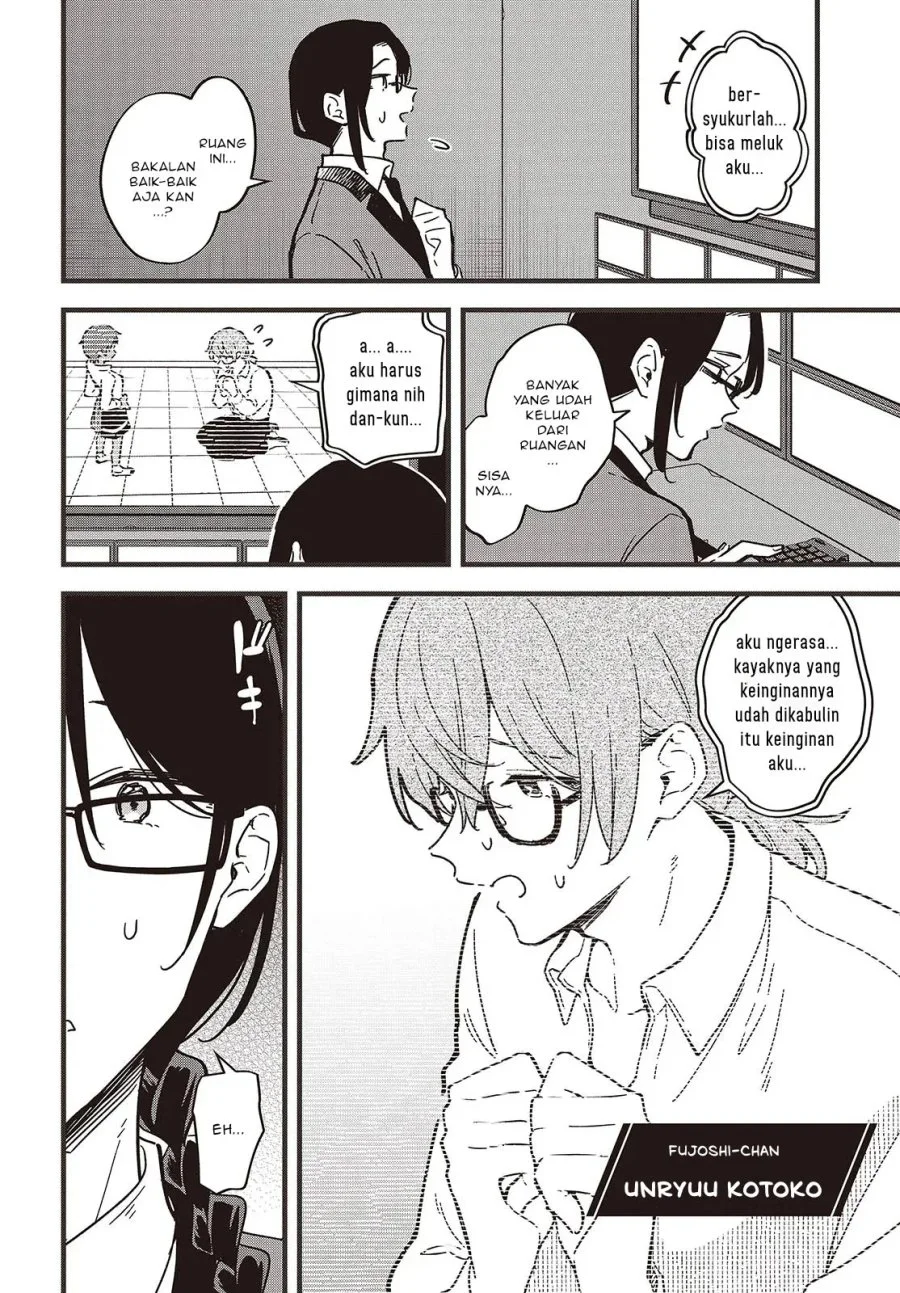 Kimi no Negai ga Kanau made Chapter 6.2 Gambar 8