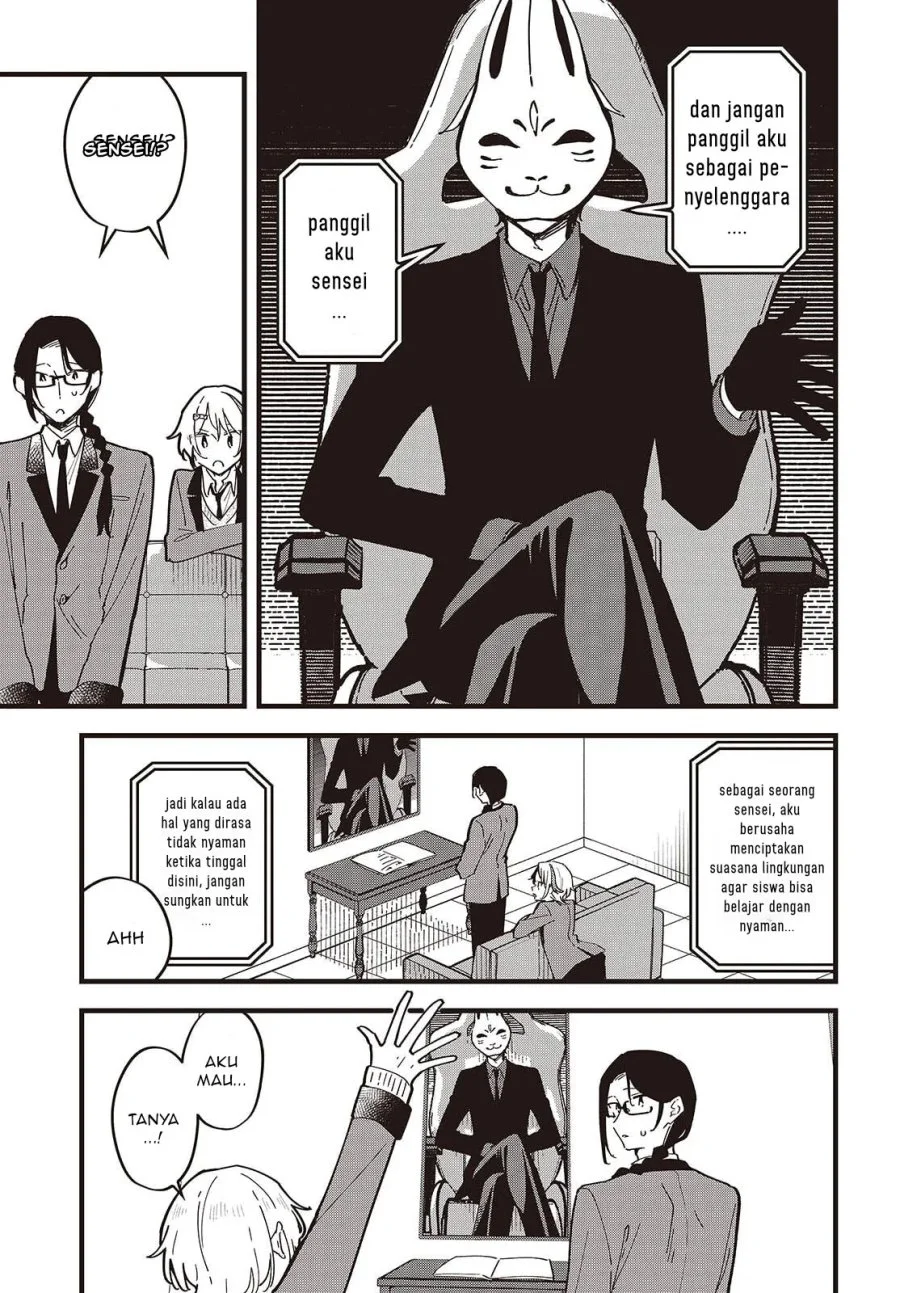 Kimi no Negai ga Kanau made Chapter 8 Gambar 6